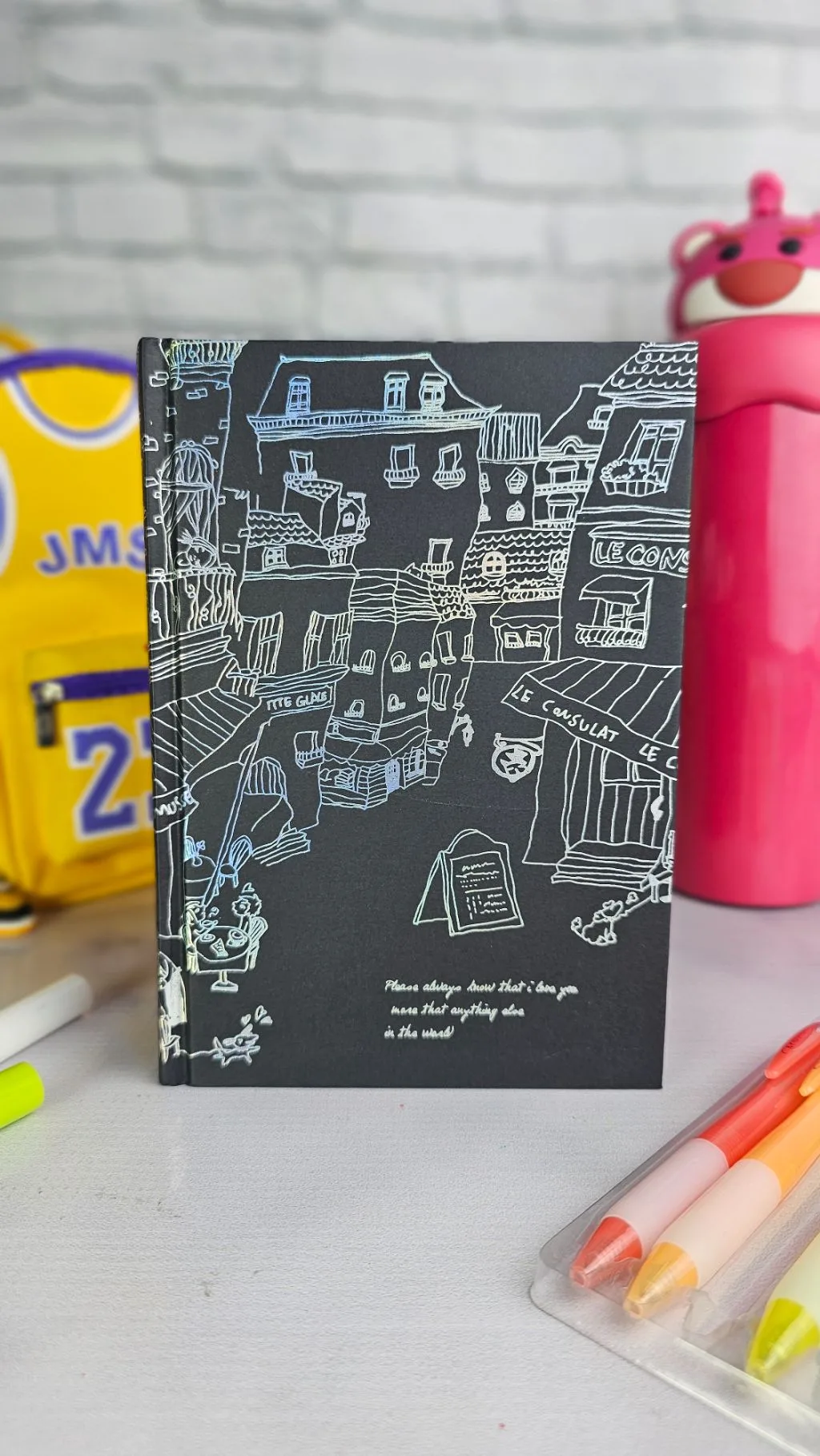 Black notebooks