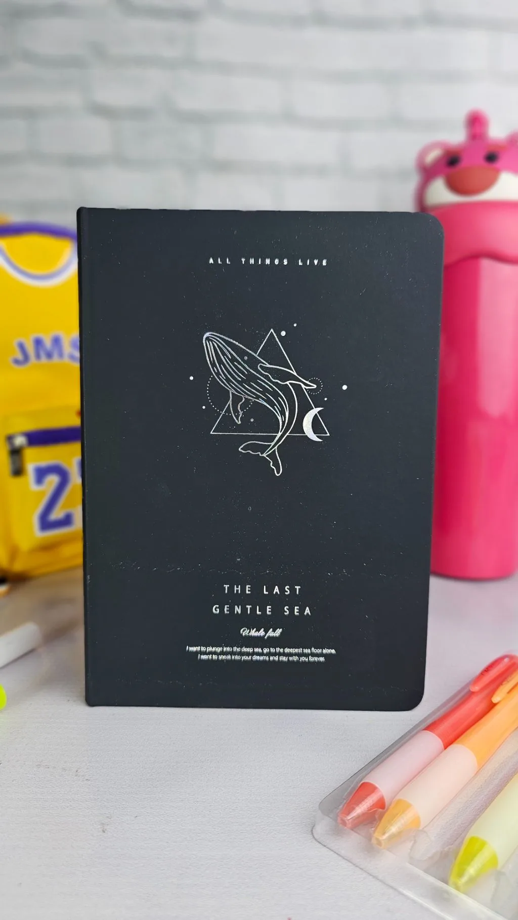 Black notebooks
