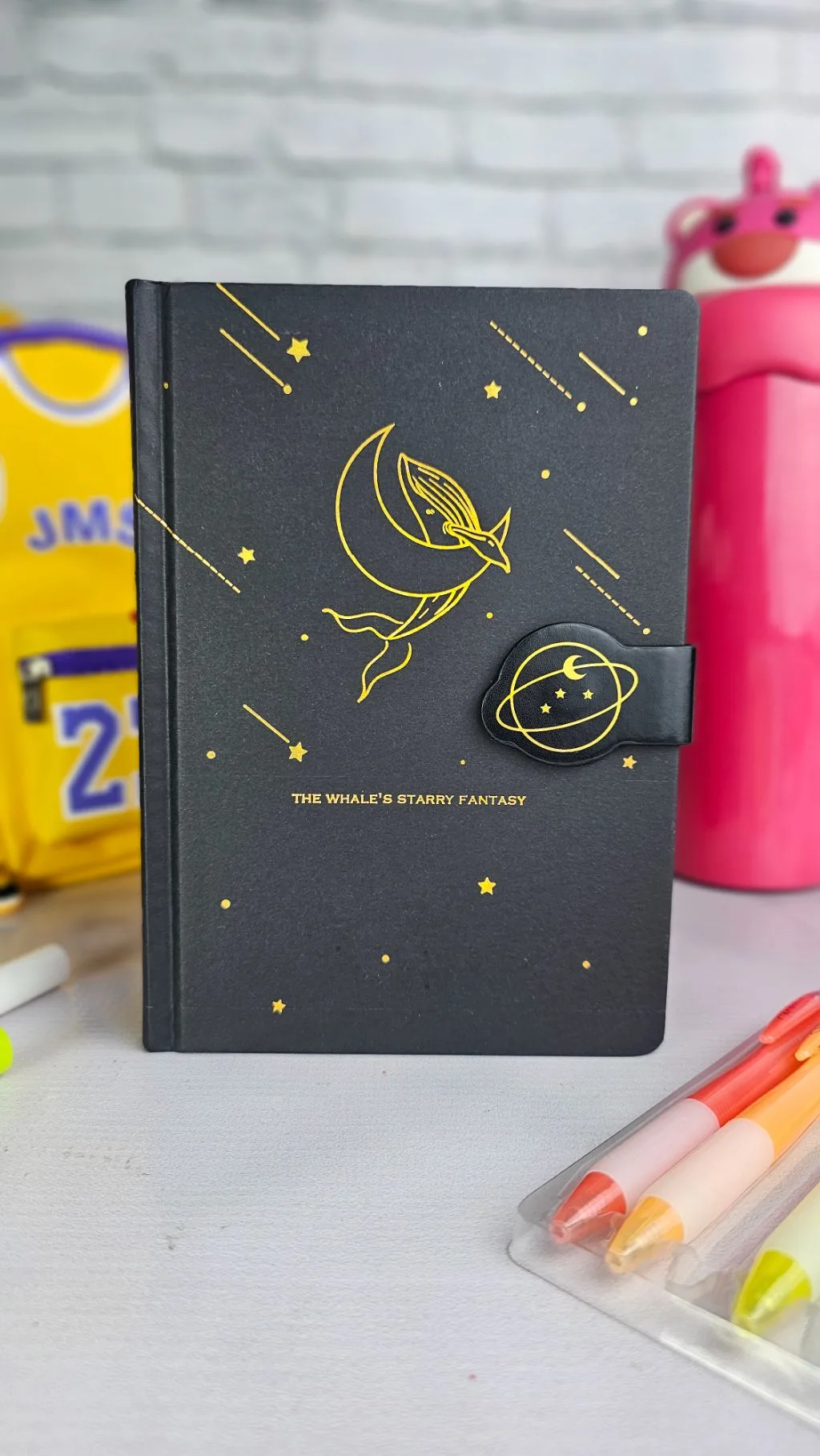 Black notebooks