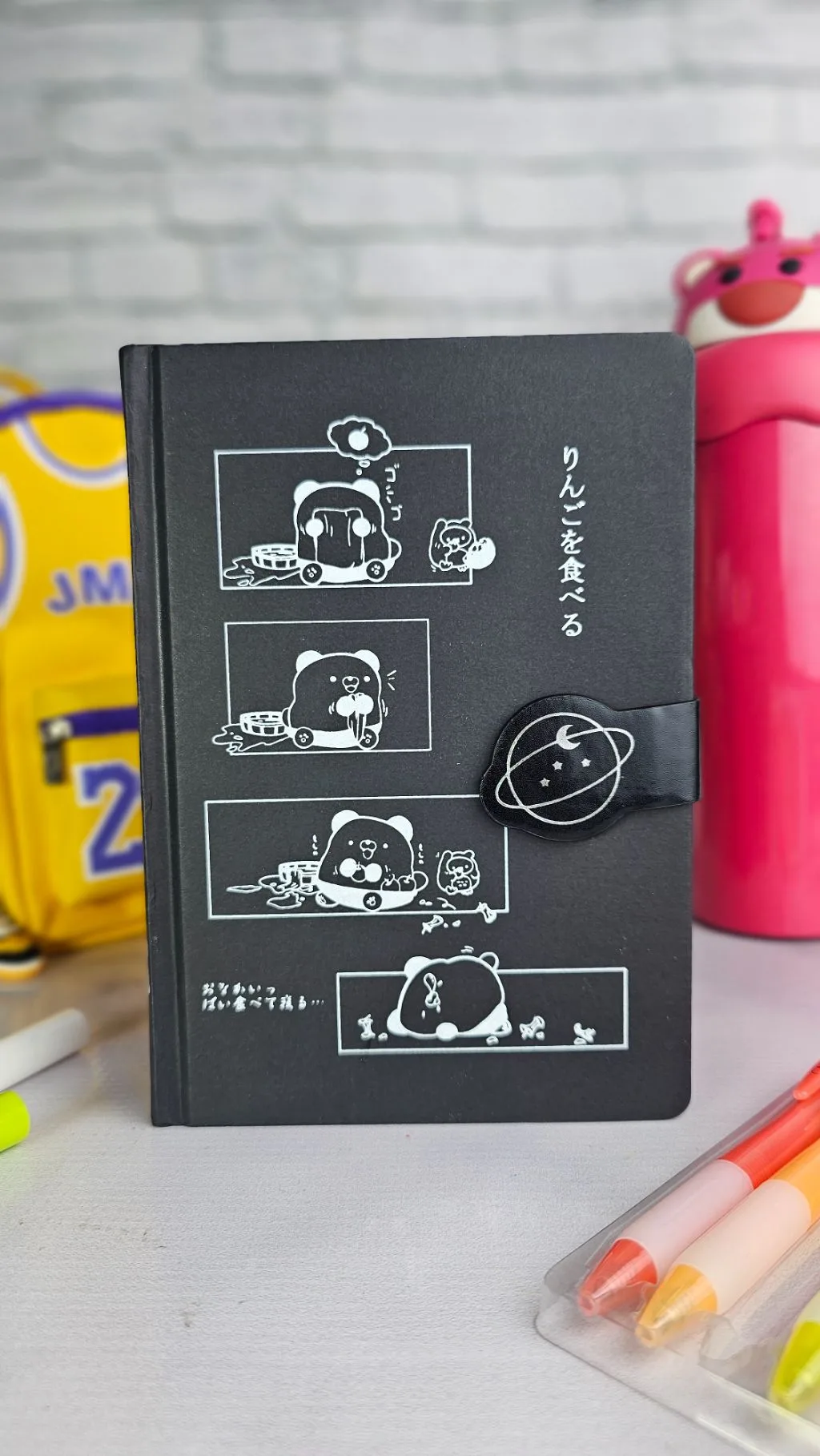 Black notebooks