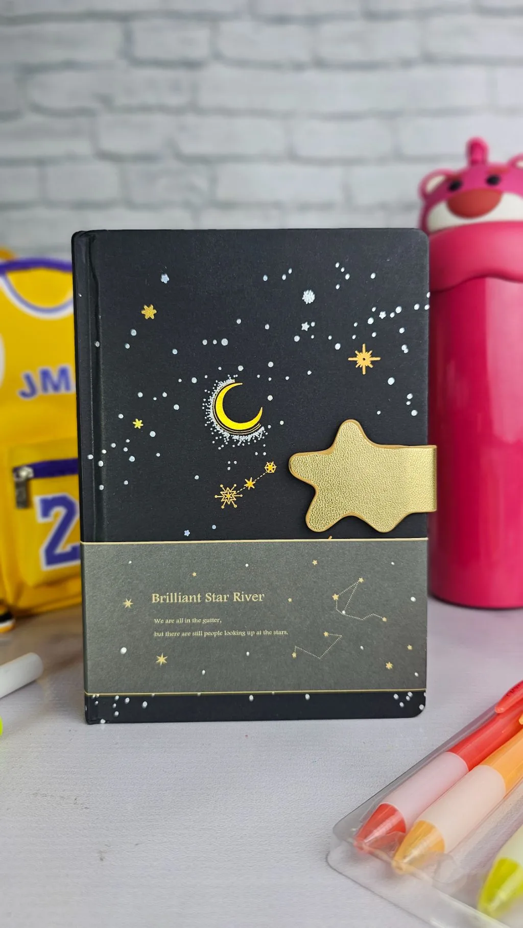 Black notebooks