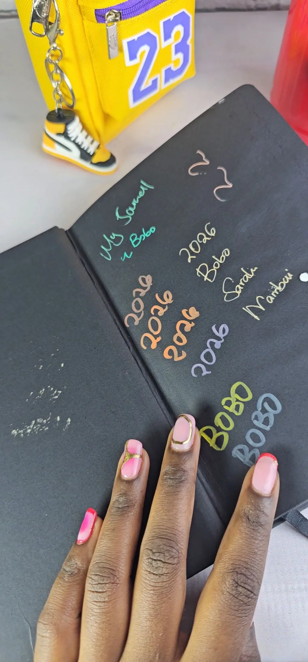 Black notebooks
