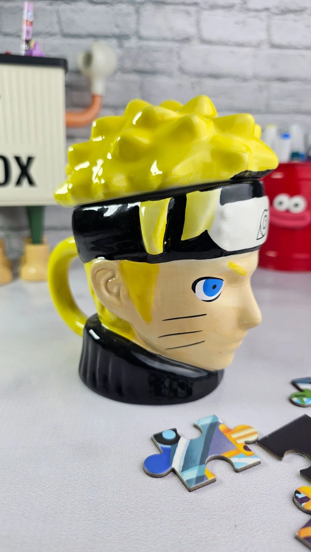 Naruto ceramic mug anime