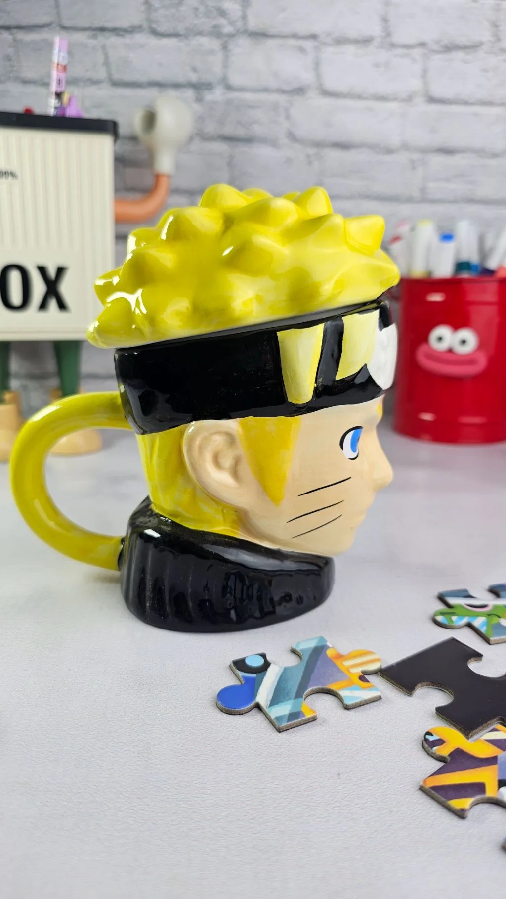 Naruto ceramic mug anime