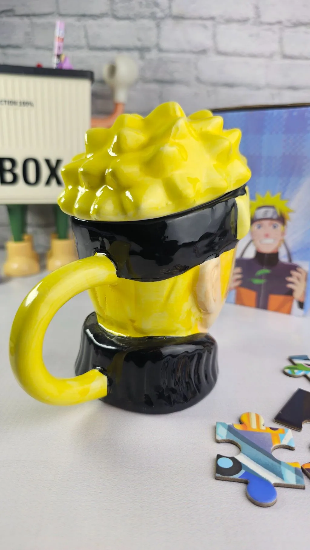 Naruto ceramic mug anime