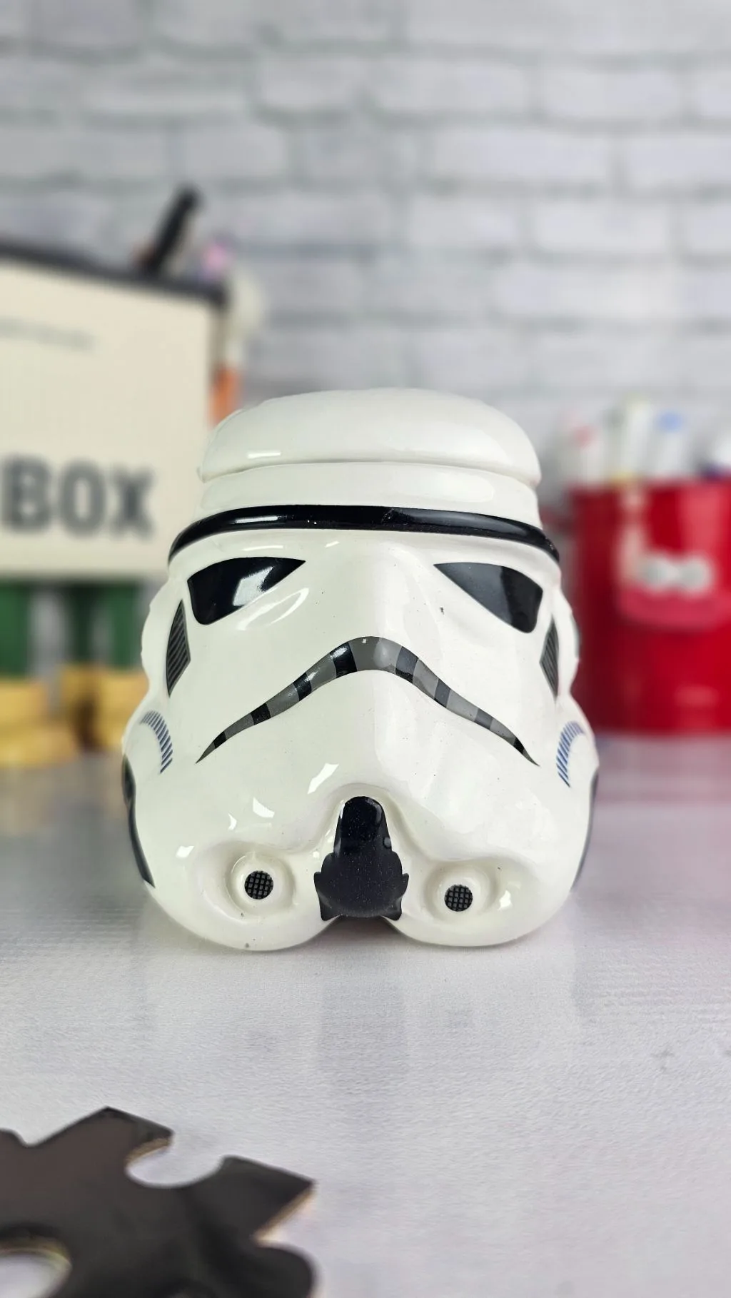 3d ceramic star wars mug
