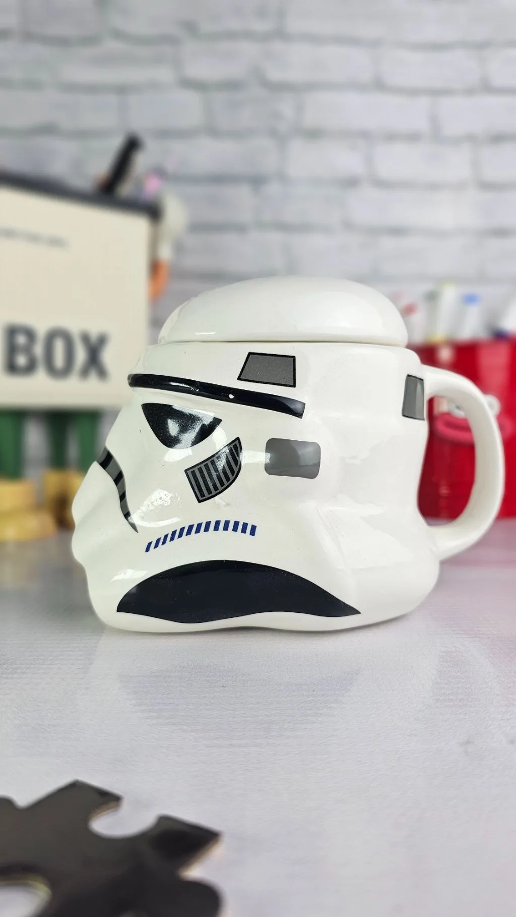 3d ceramic star wars mug