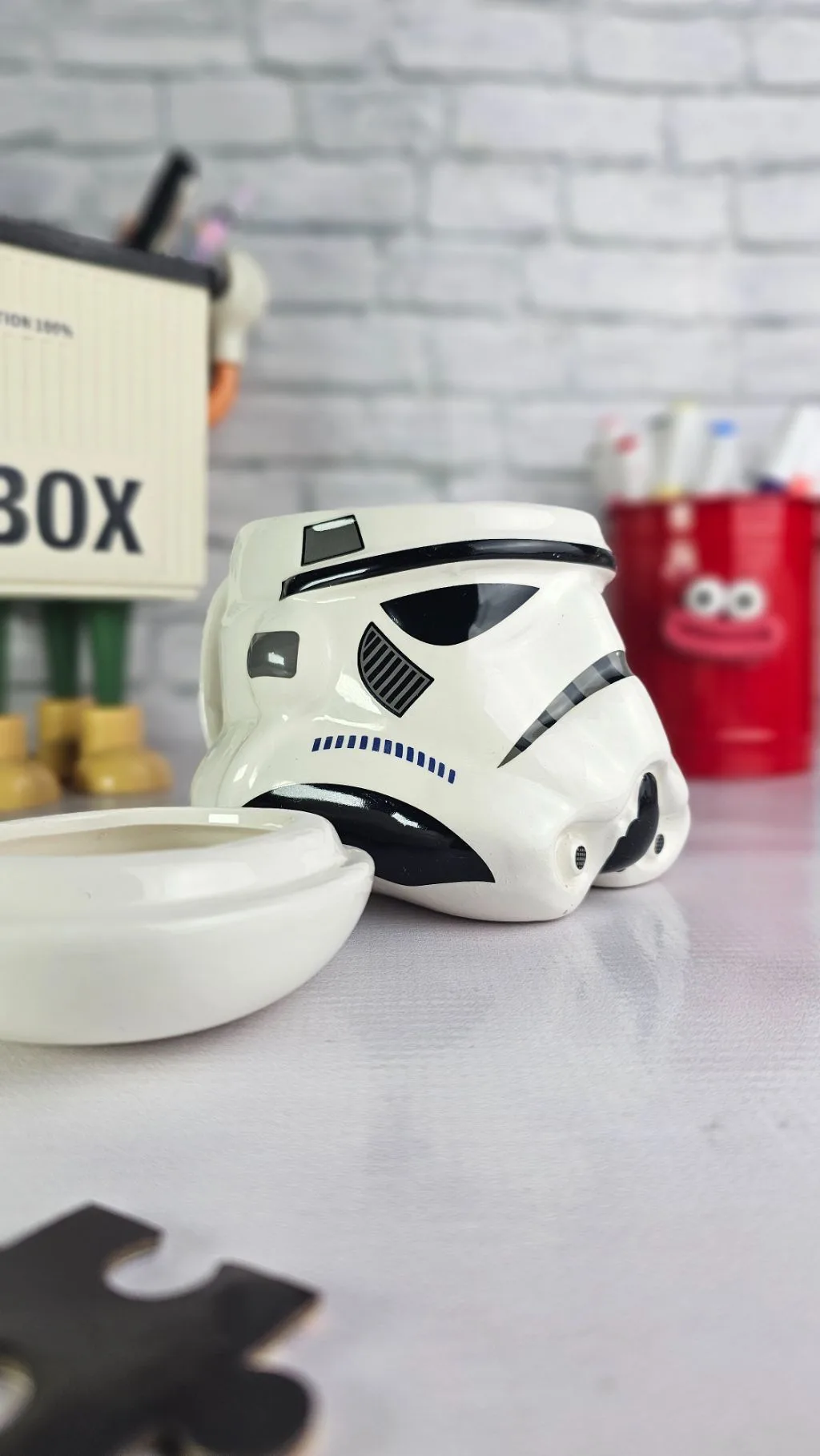 3d ceramic star wars mug