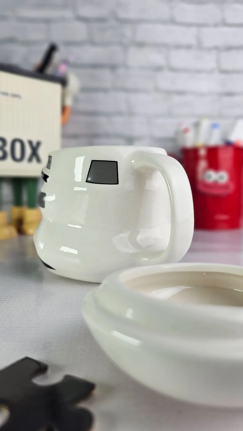 3d ceramic star wars mug
