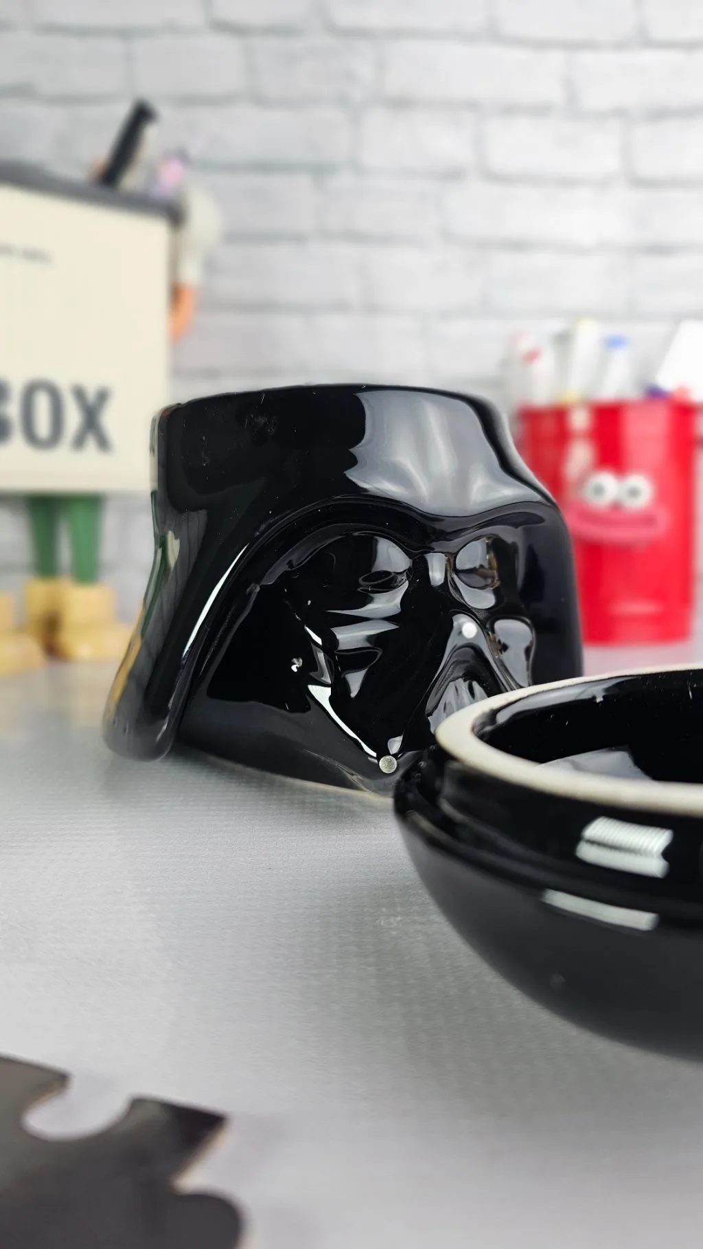 3d ceramic Star wars mug