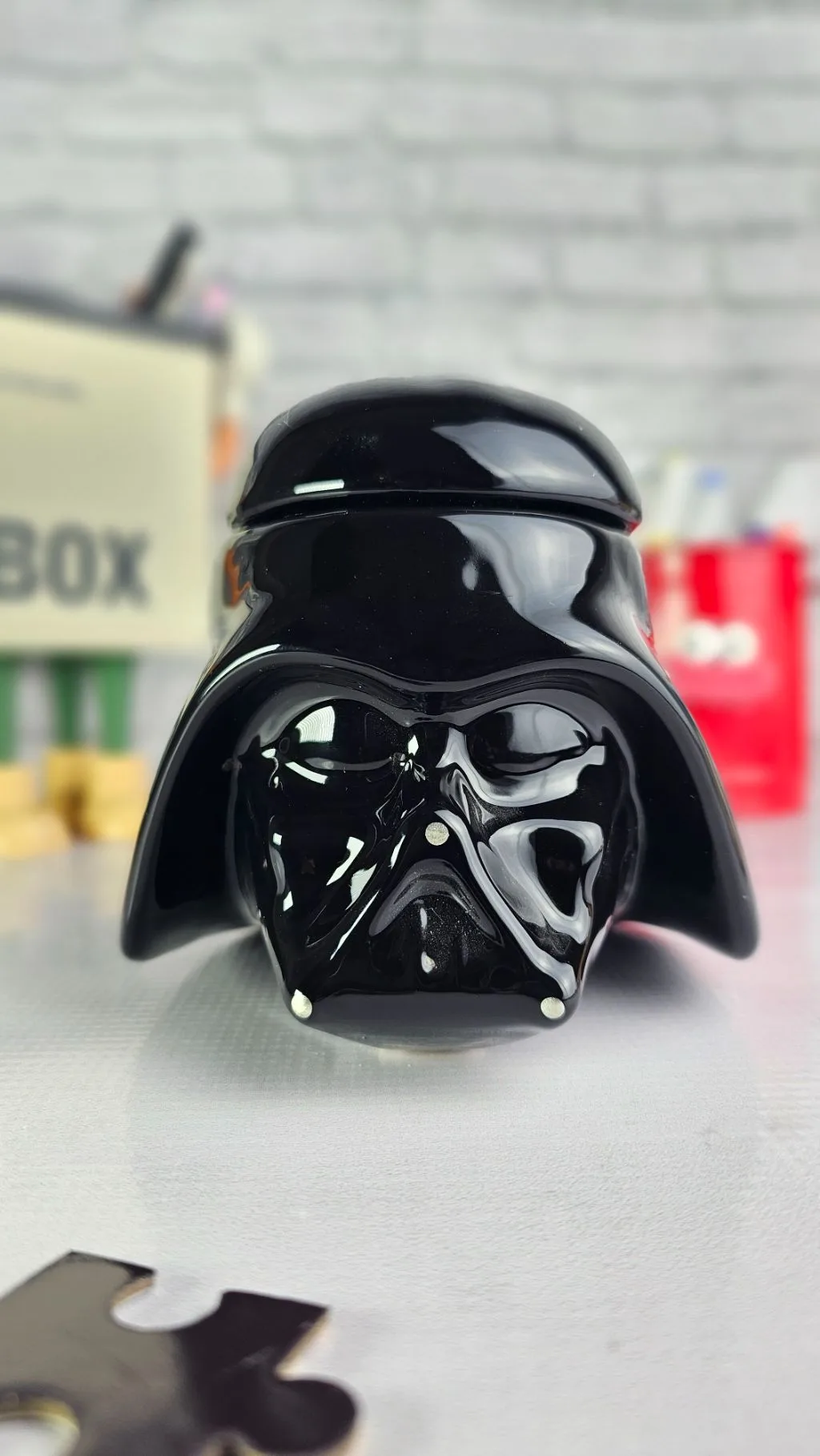 3d ceramic Star wars mug