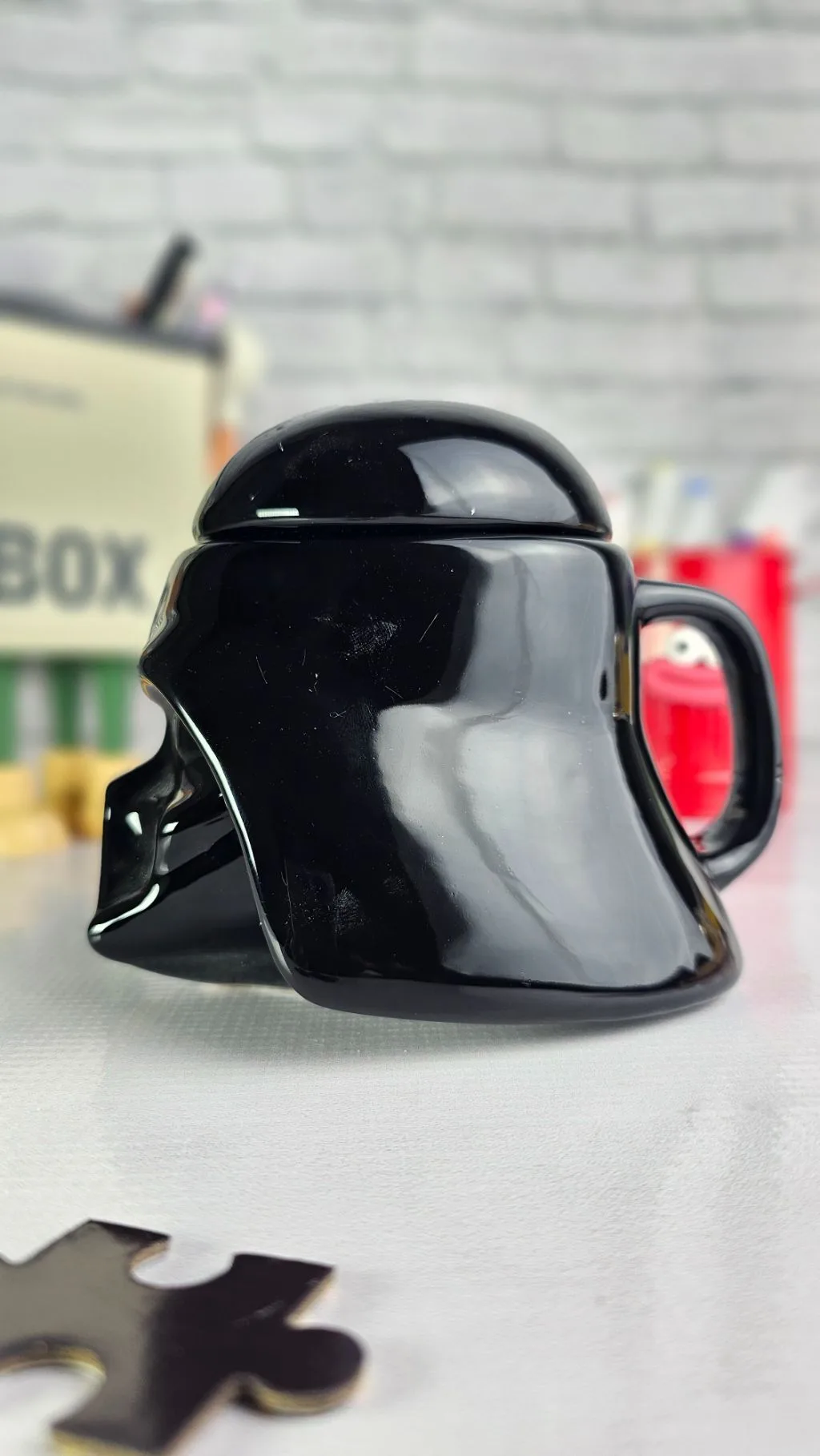 3d ceramic Star wars mug
