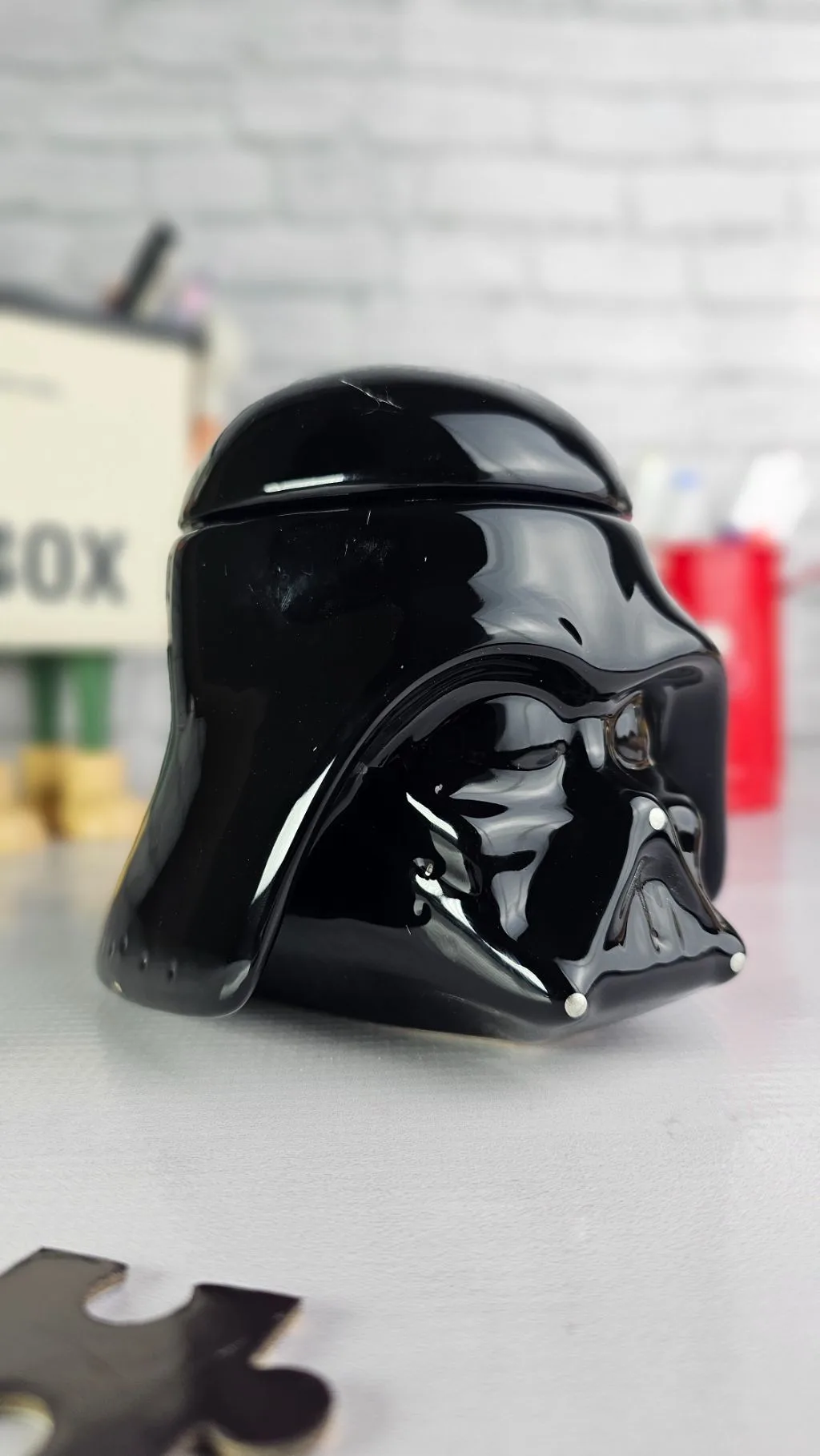 3d ceramic Star wars mug