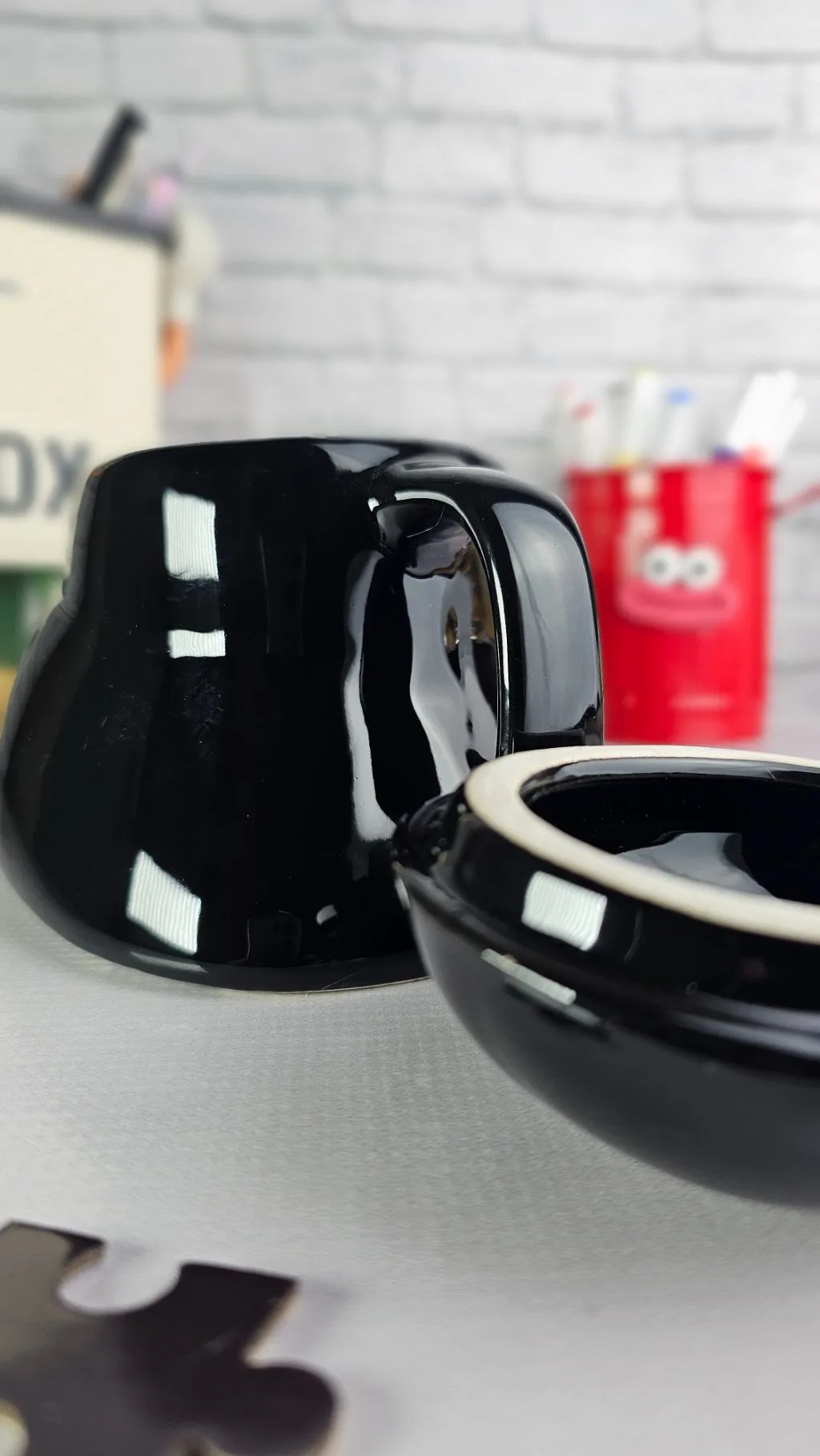 3d ceramic Star wars mug