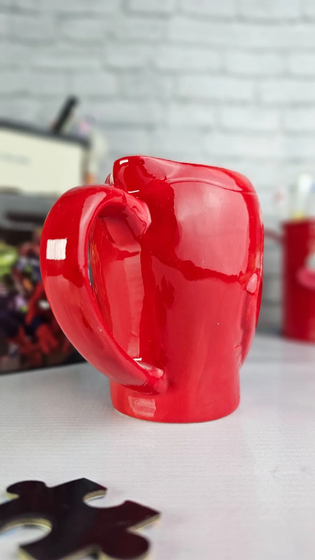 3d deadpool ceramic mug avengers