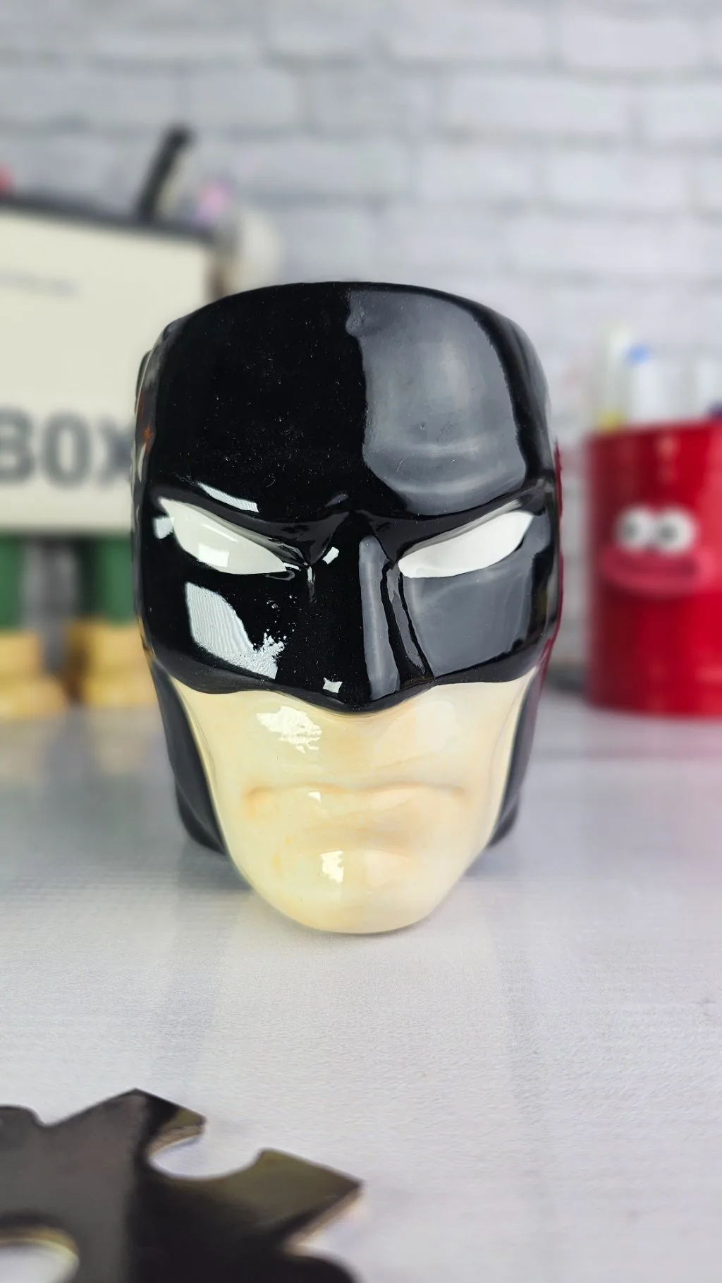 3d ceramic batman mug DC comics