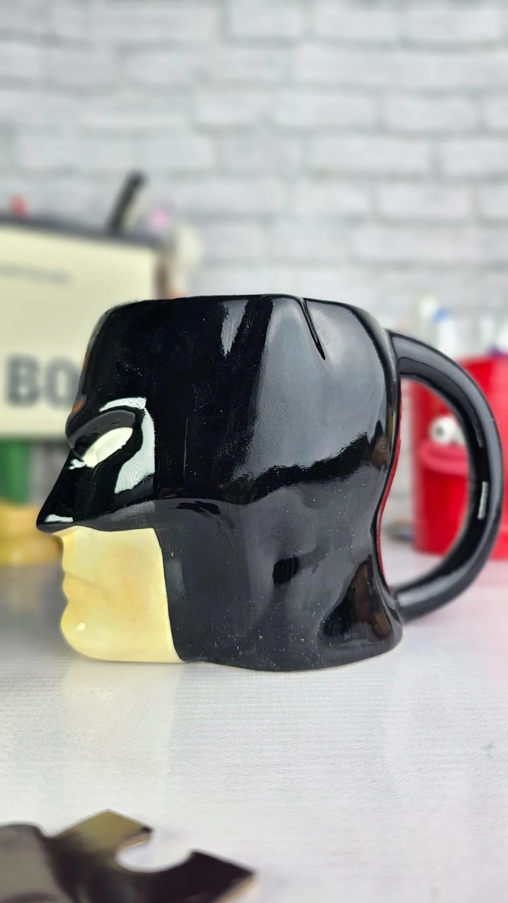 3d ceramic batman mug DC comics