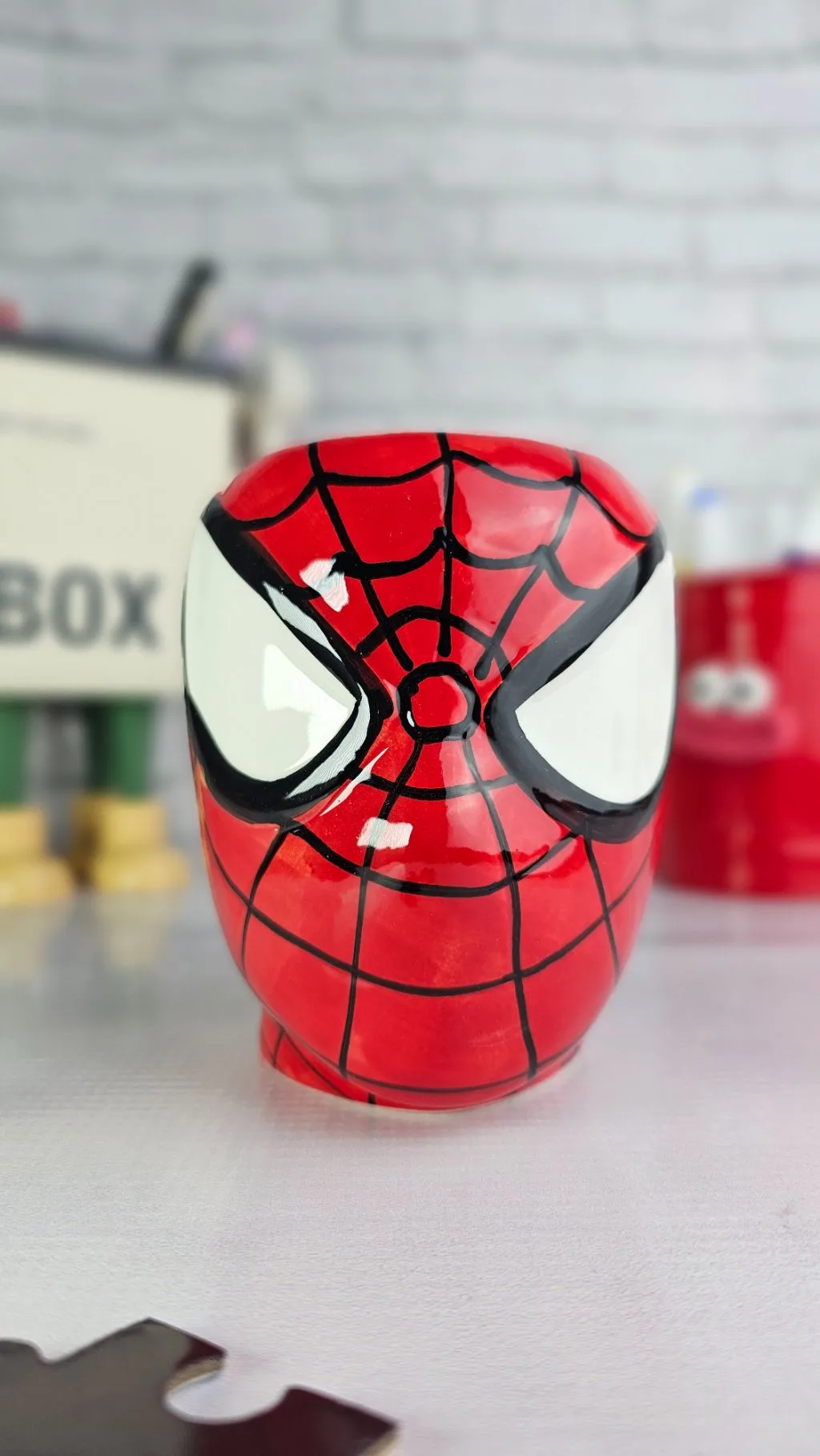 3d ceramic spiderman mug avengers