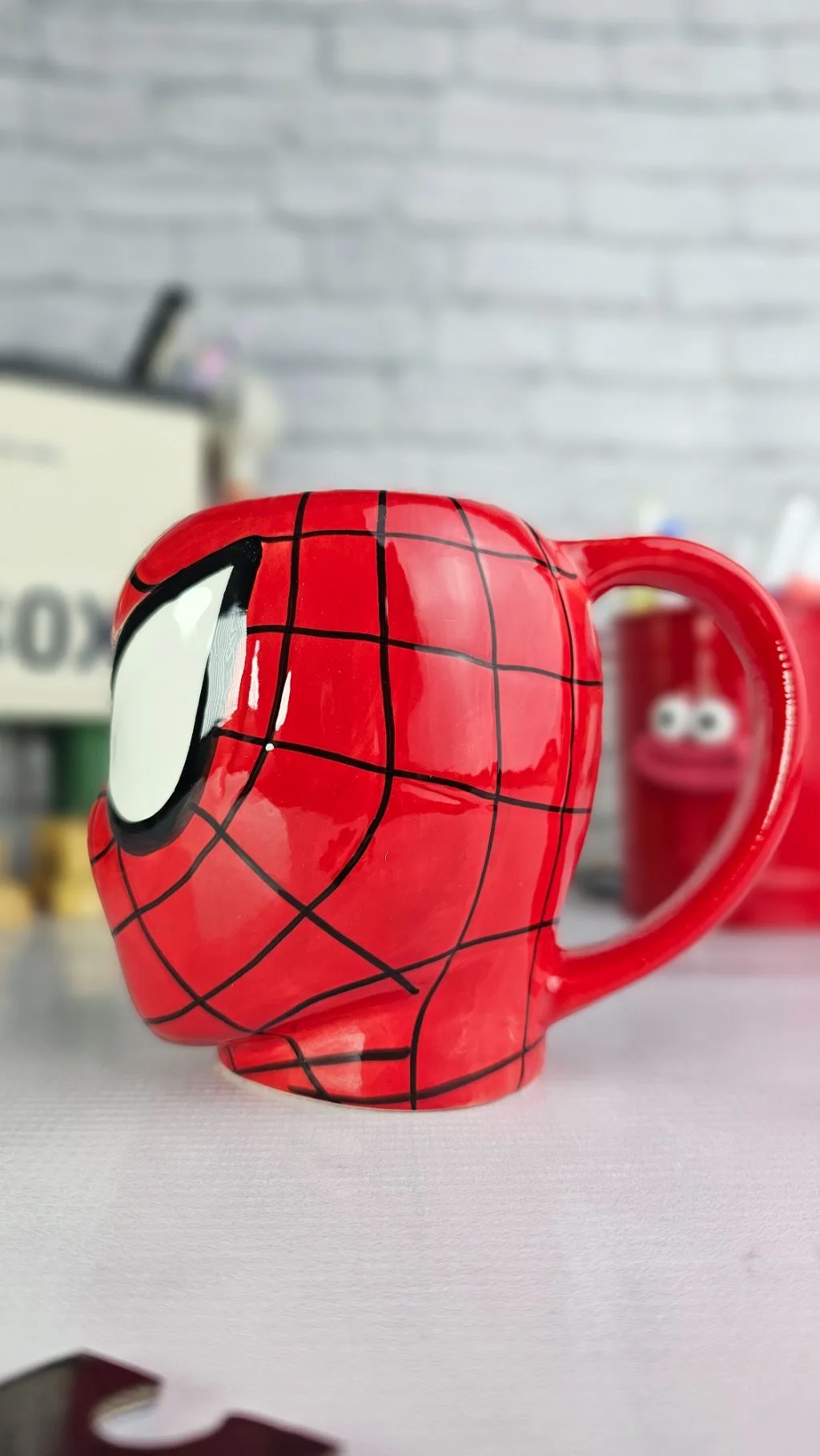 3d ceramic spiderman mug avengers