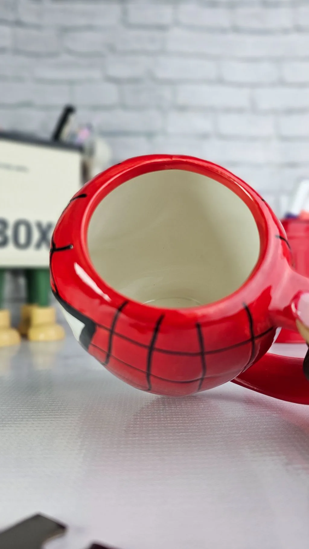 3d ceramic spiderman mug avengers