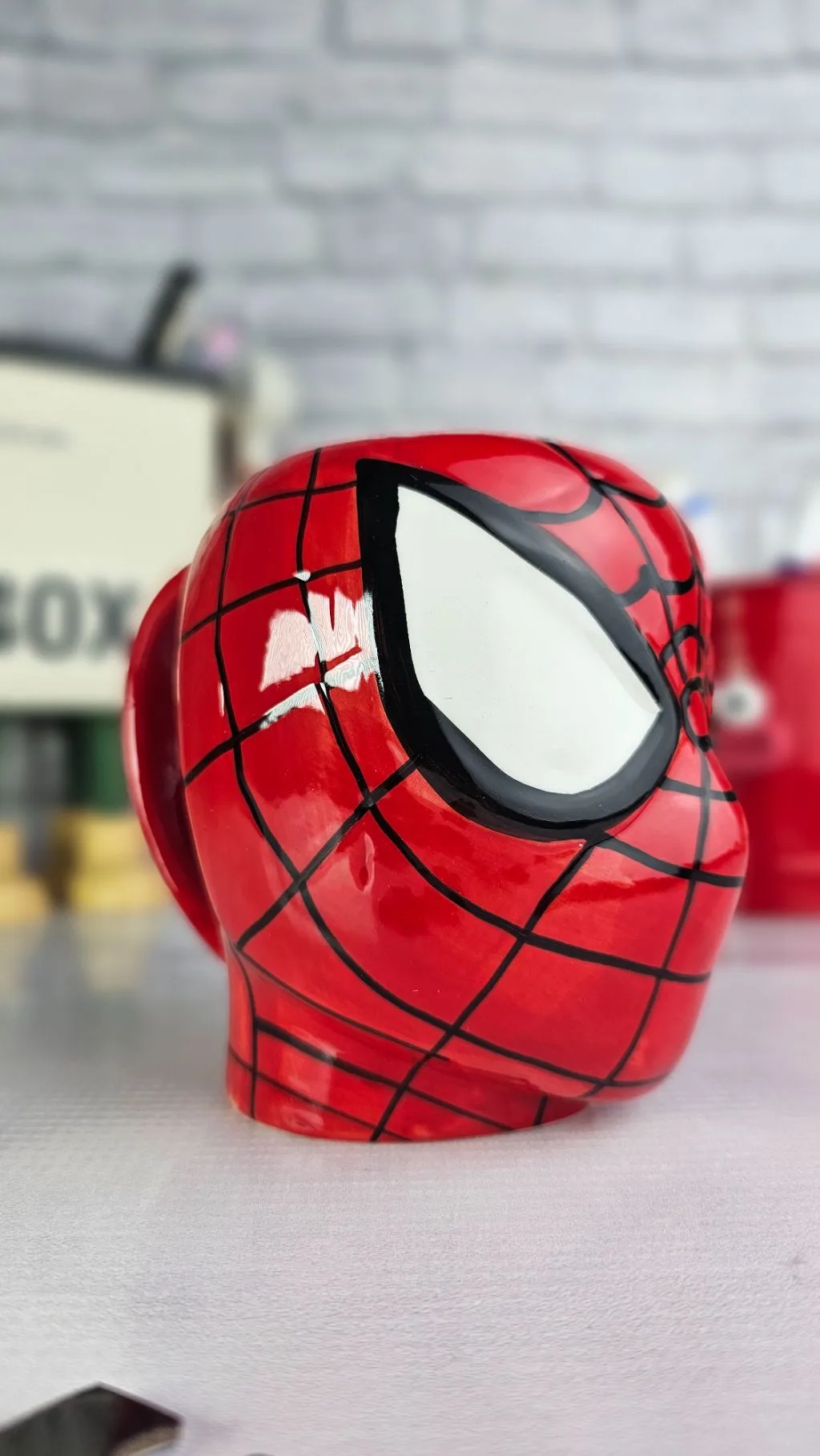 3d ceramic spiderman mug avengers