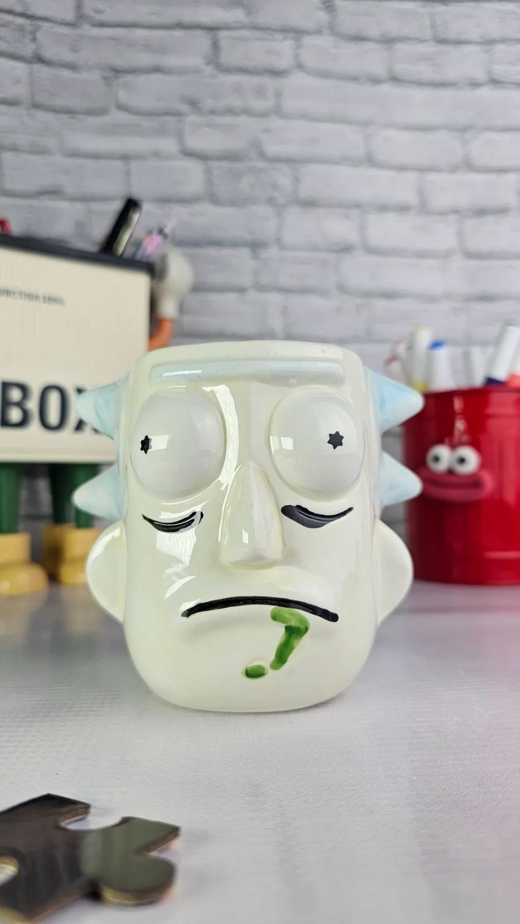 3d ceramic Rick n' Morty mug