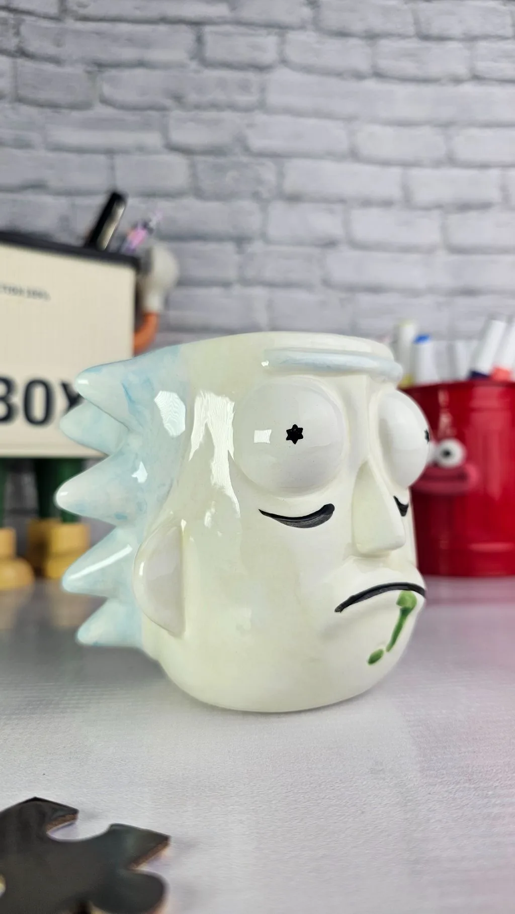 3d ceramic Rick n' Morty mug