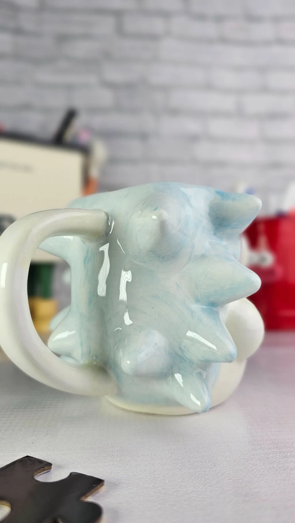 3d ceramic Rick n' Morty mug