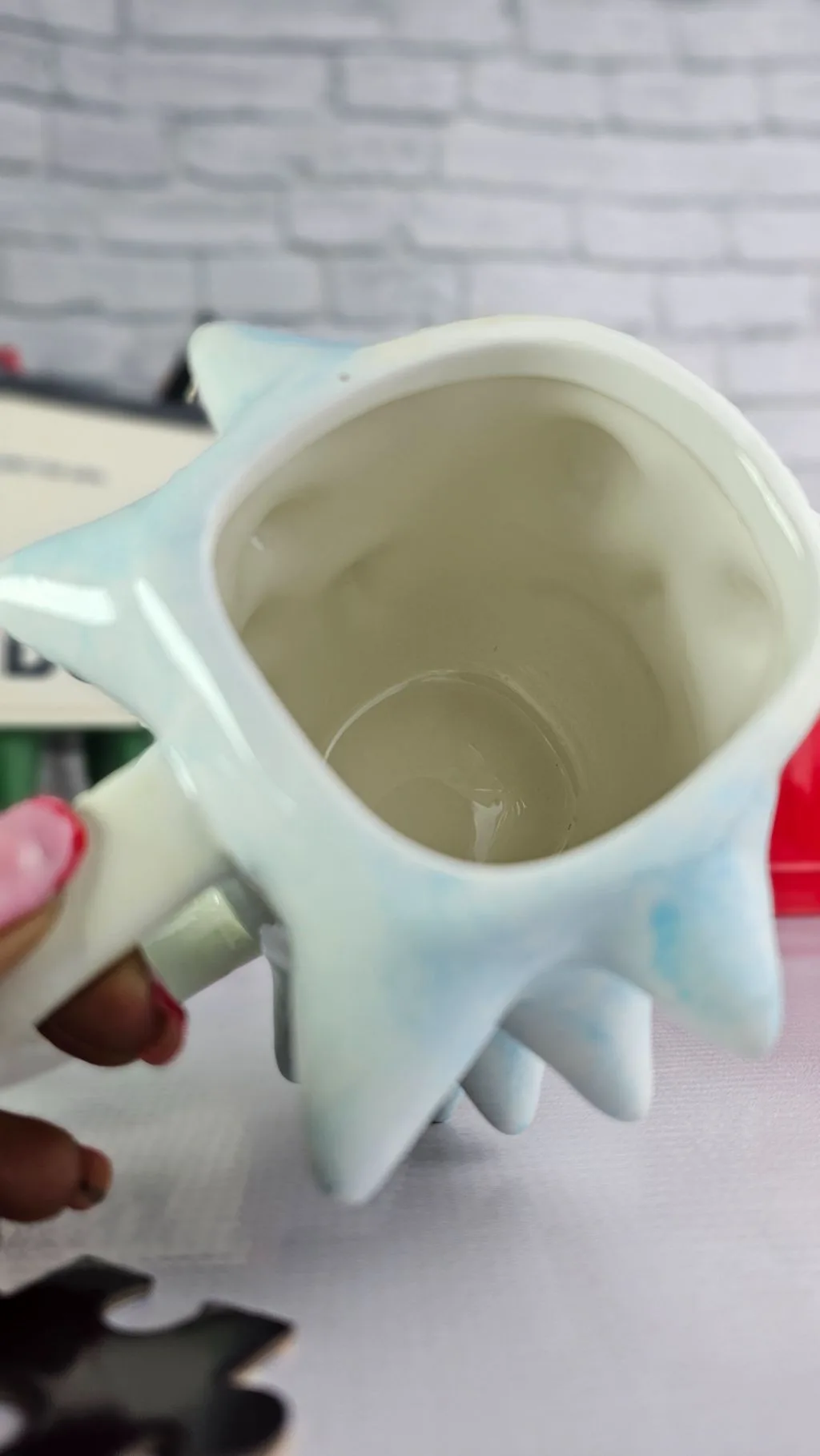 3d ceramic Rick n' Morty mug