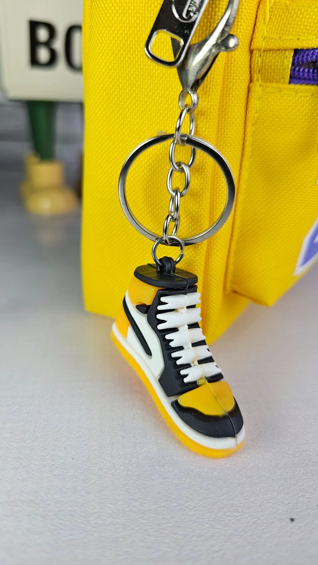 Basketball pencil pouch