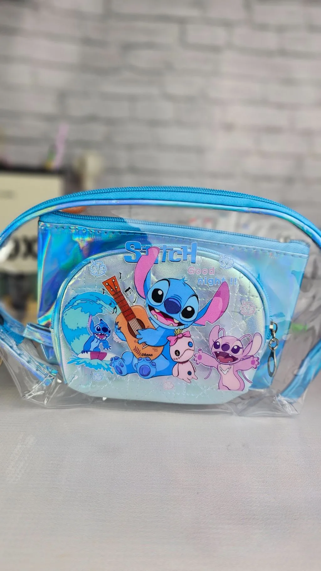 stitch 3 in 1 travel organizer bag stitch