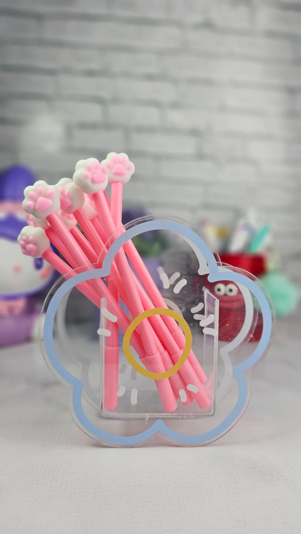 pink/purple Random cute pens