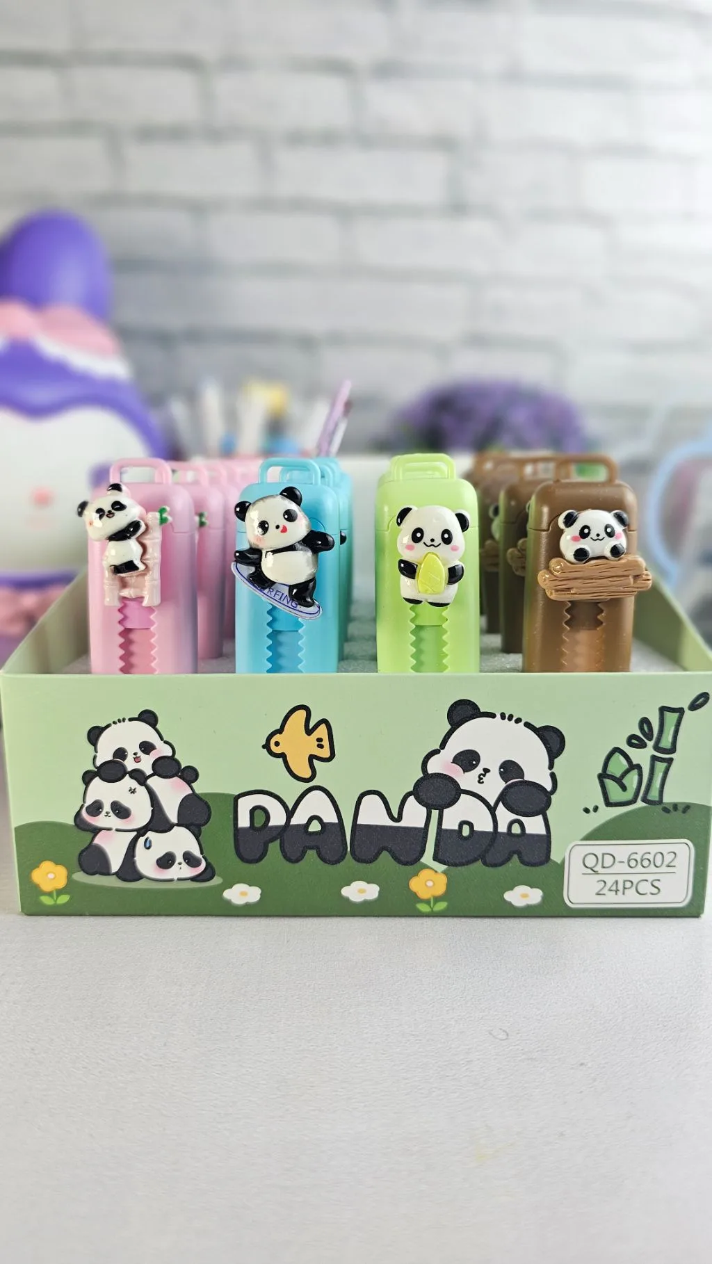 Panda eraser
