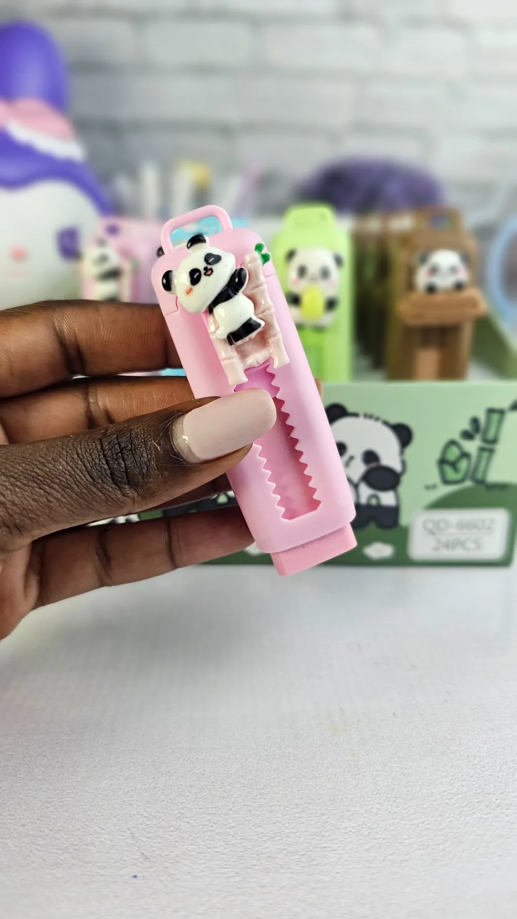 Panda eraser