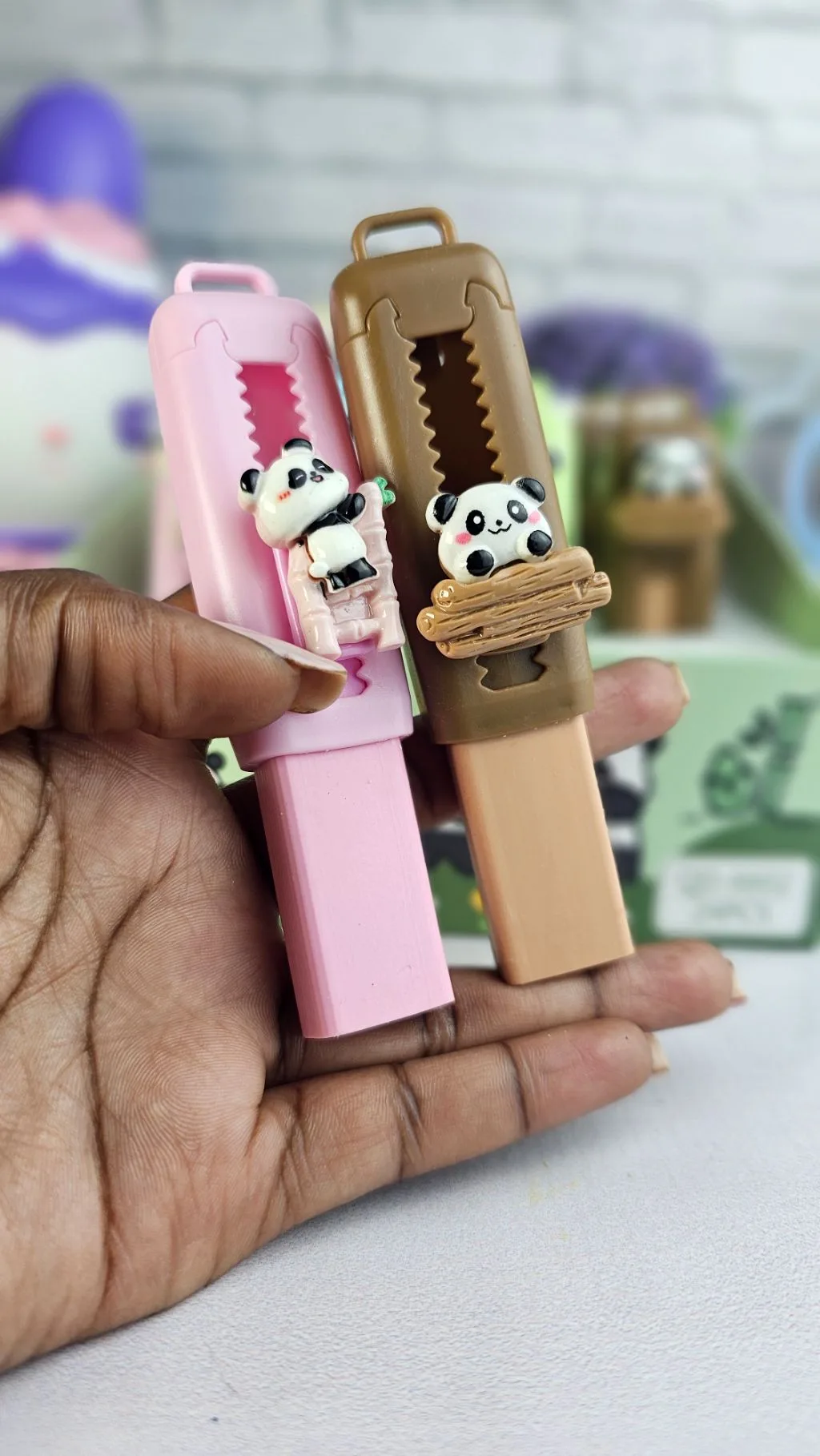 Panda eraser