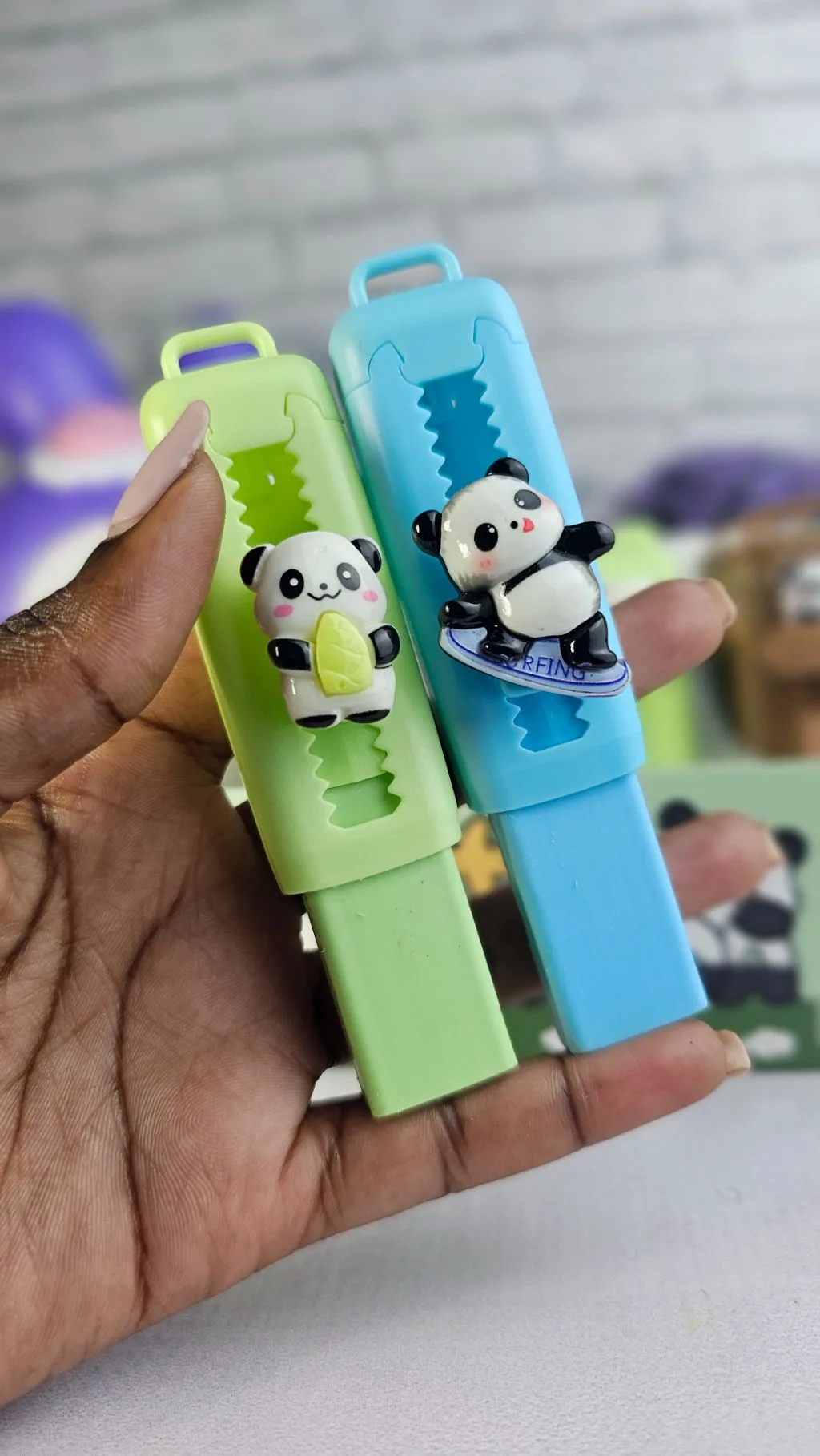 Panda eraser