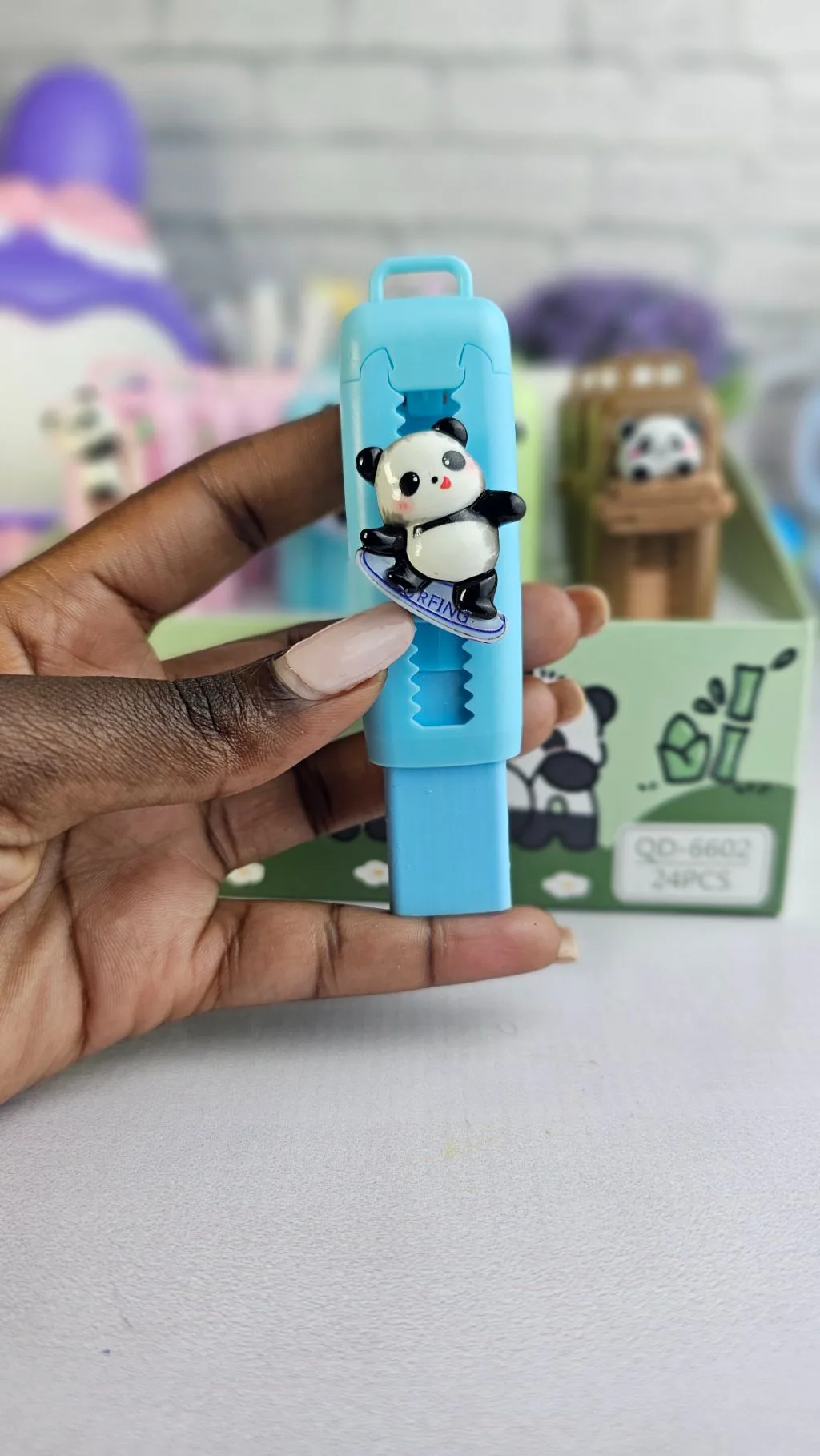 Panda eraser