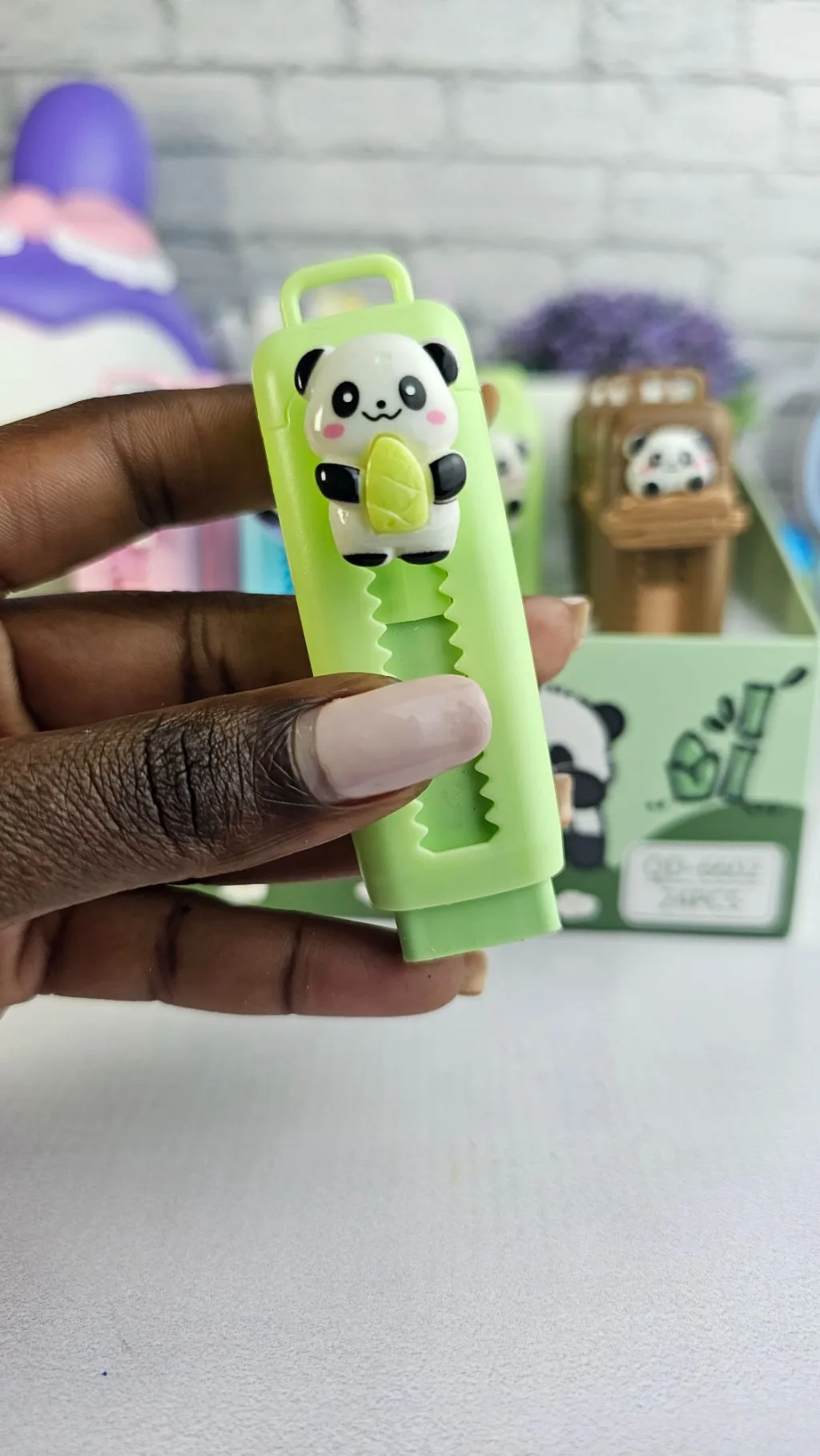 Panda eraser