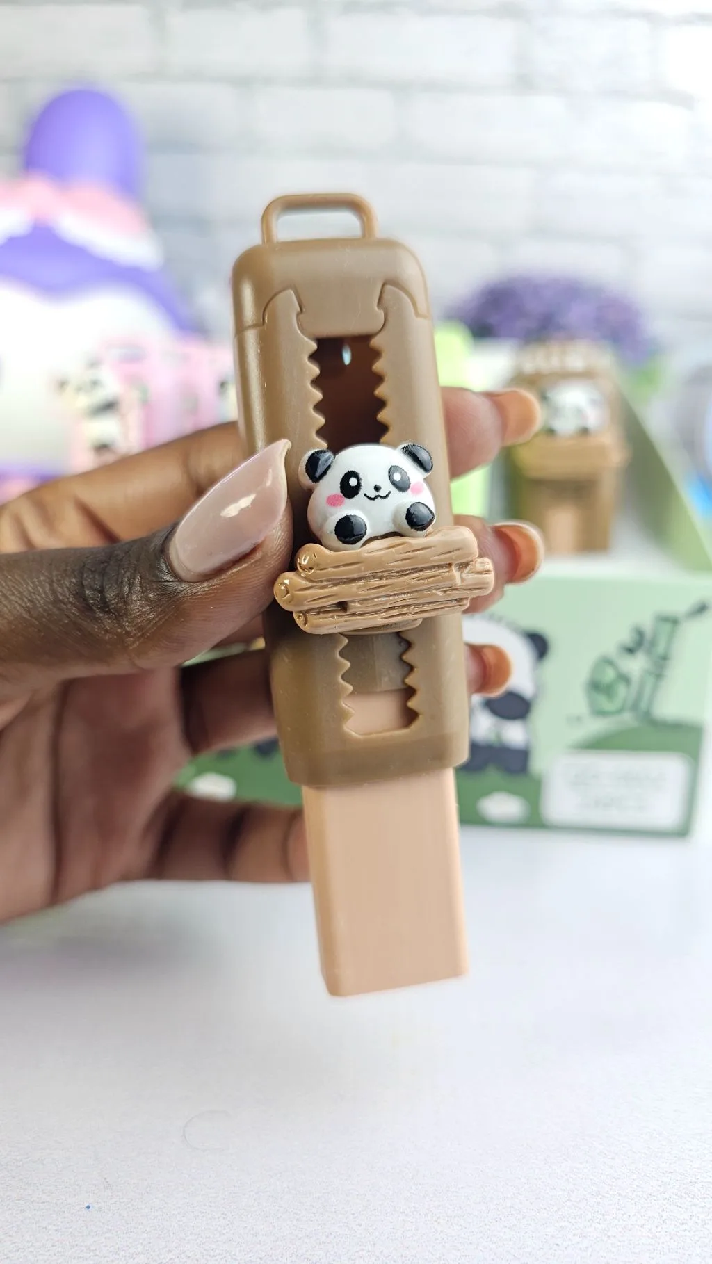 Panda eraser