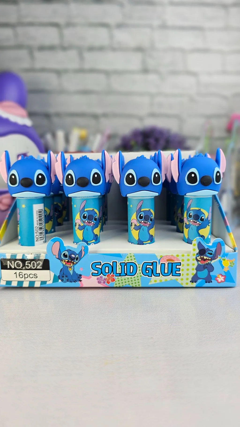 Stitch glue stick