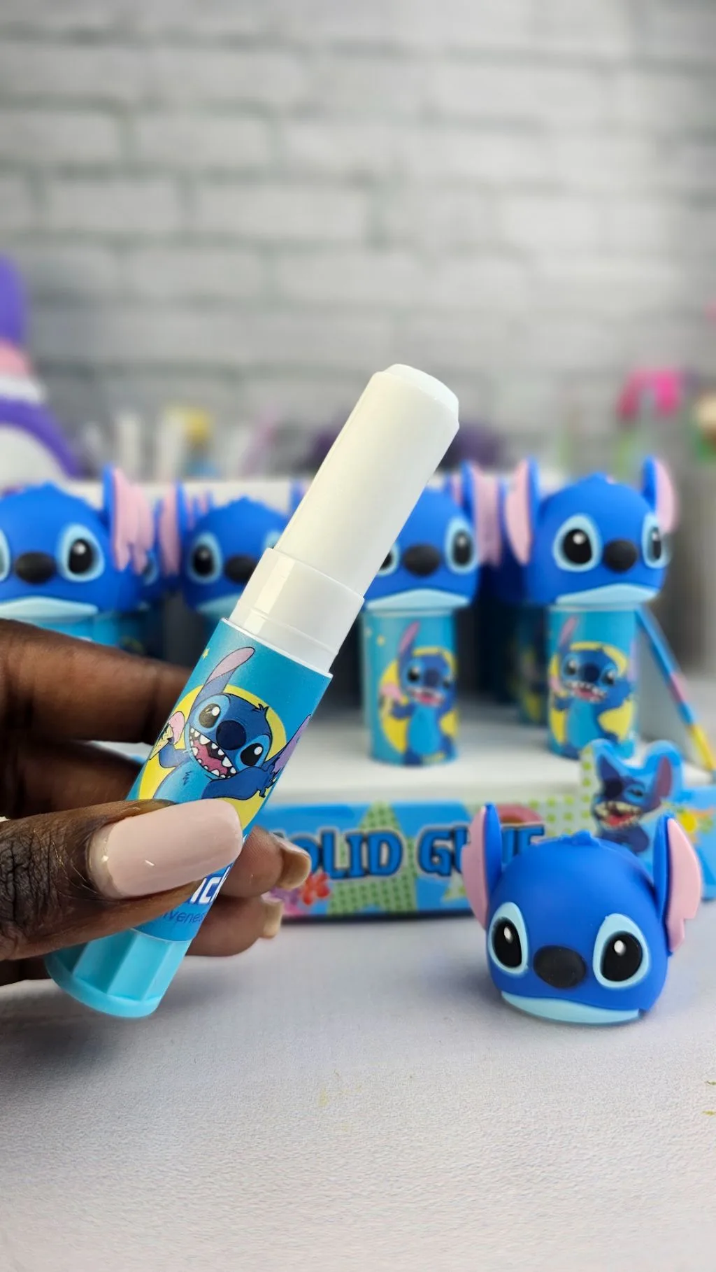 Stitch glue stick