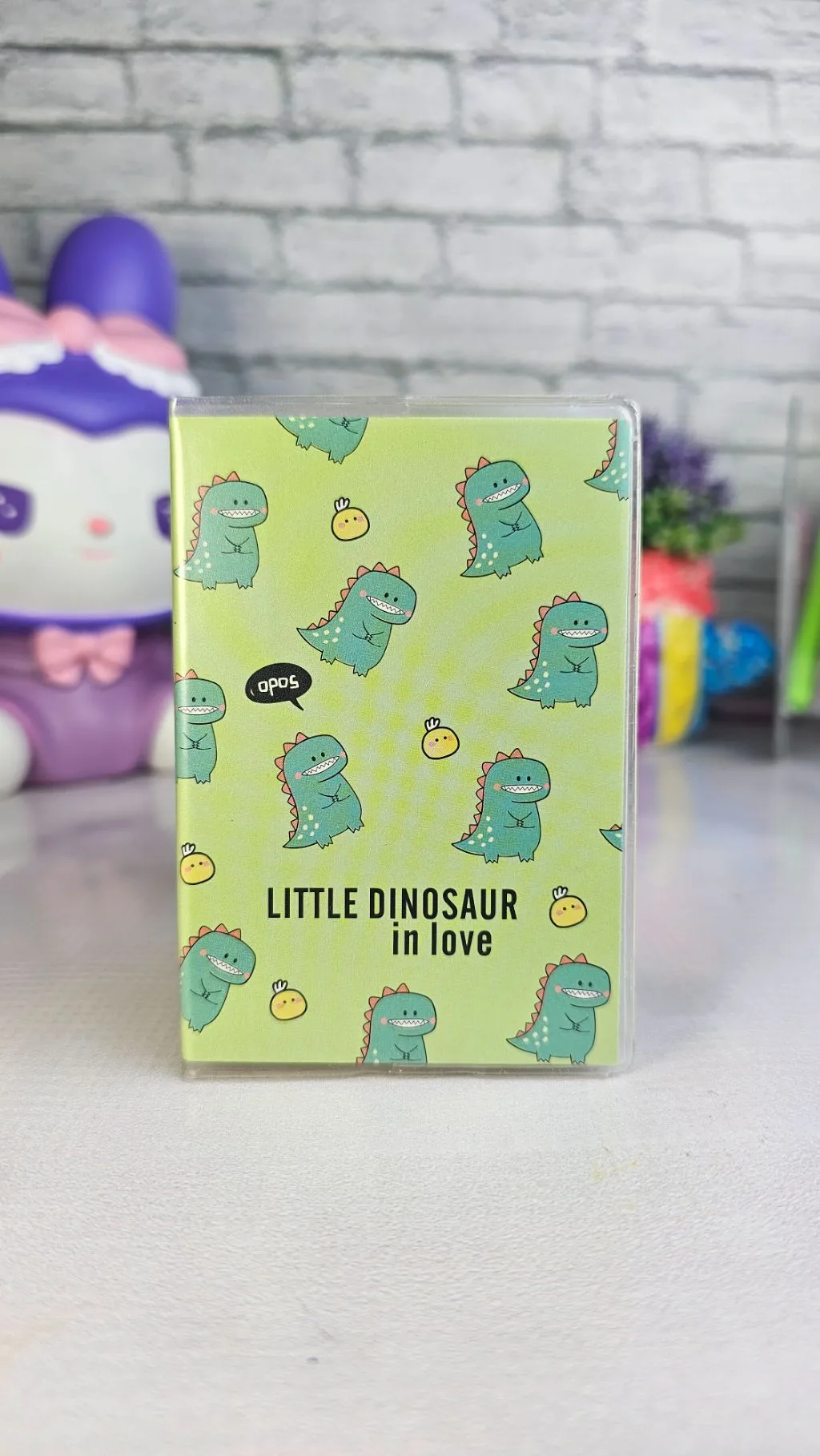 Dinosaur mini notebooks cute
