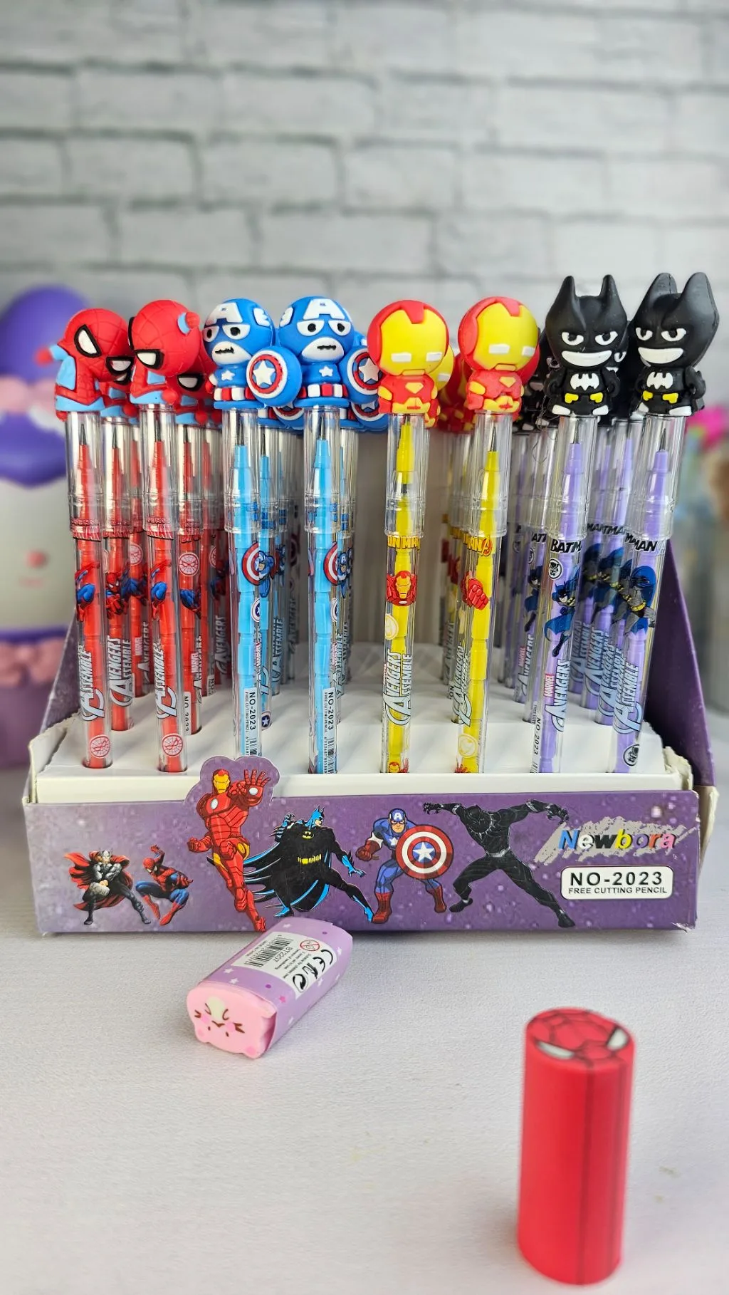 Mechanical pencils avengers