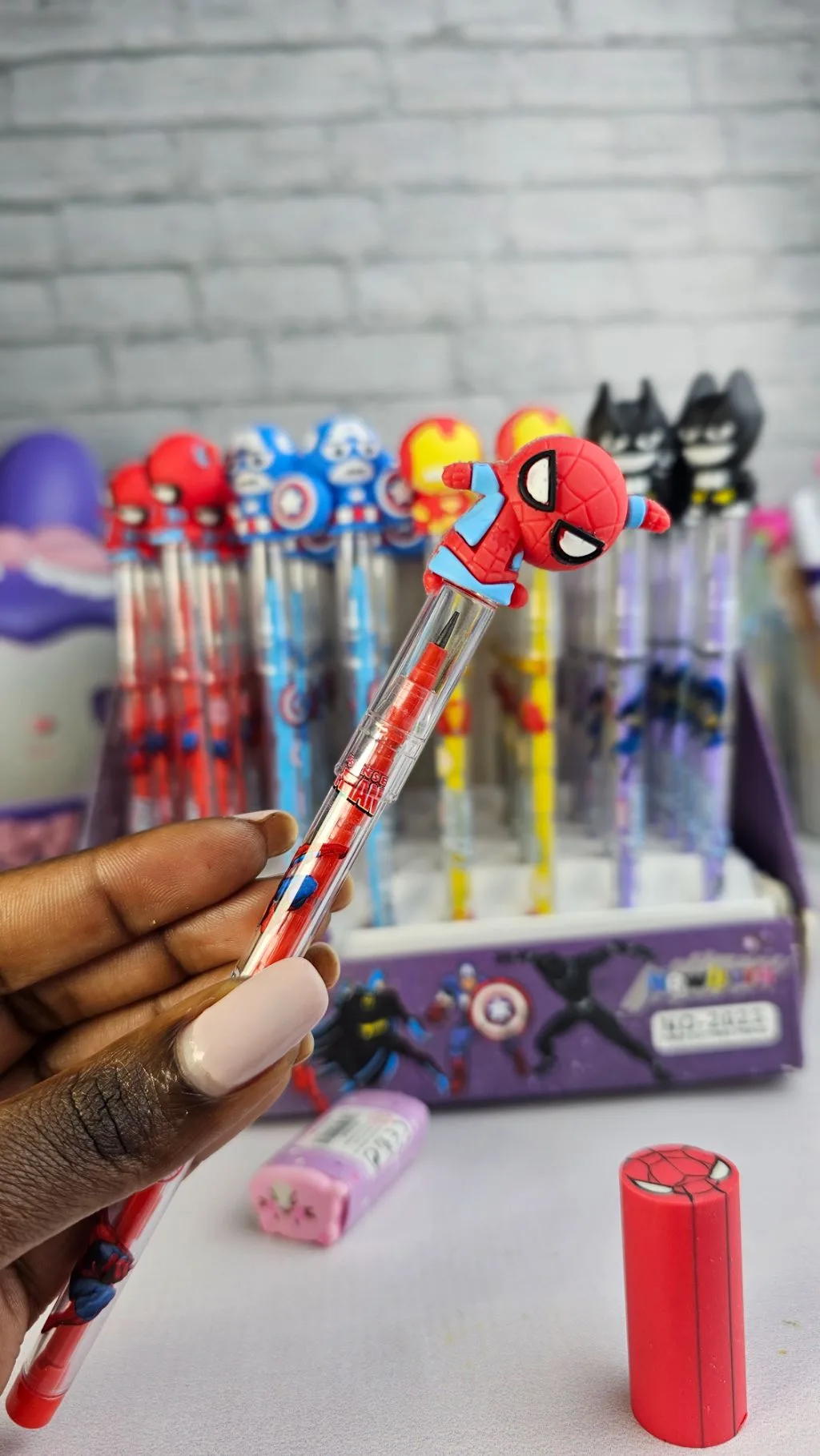 Mechanical pencils avengers