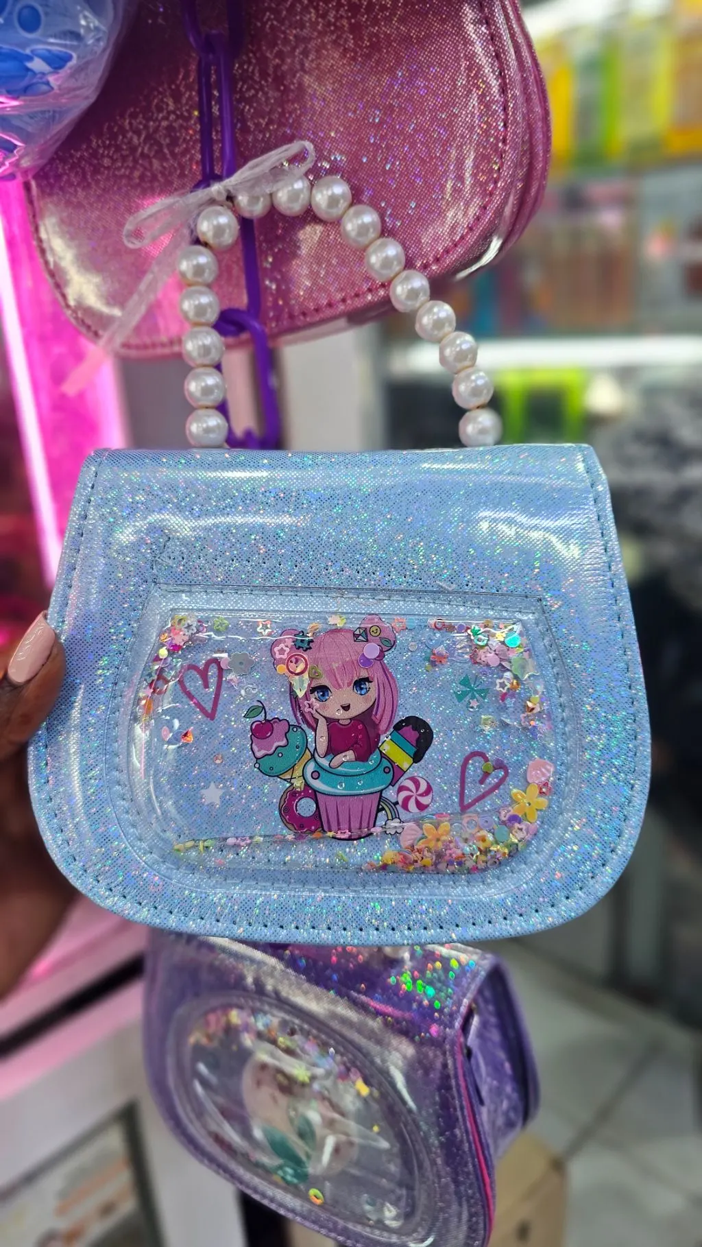 Cutesy purse/ little lady handbag (On Pre-order)