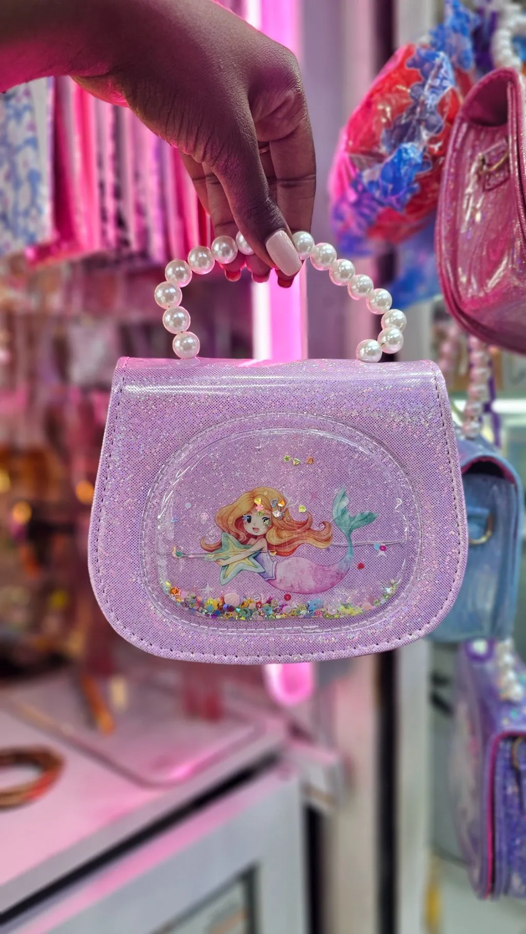 Cutesy purse/ little lady handbag (On Pre-order)