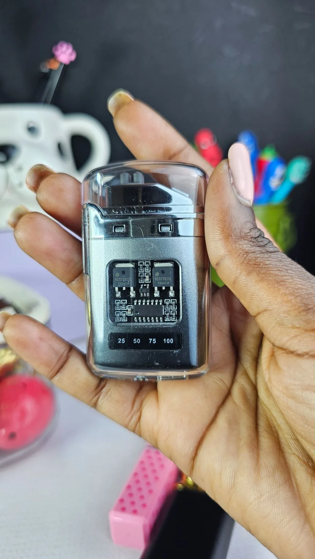 Electric rechargeable lighter