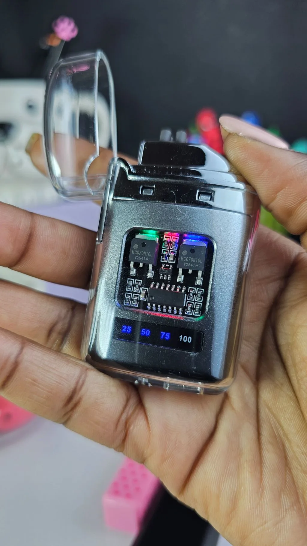 Electric rechargeable lighter