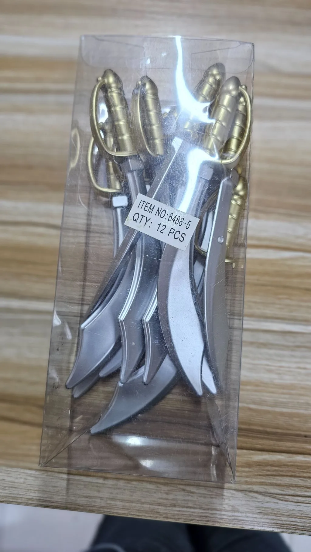 Sword theme black pens