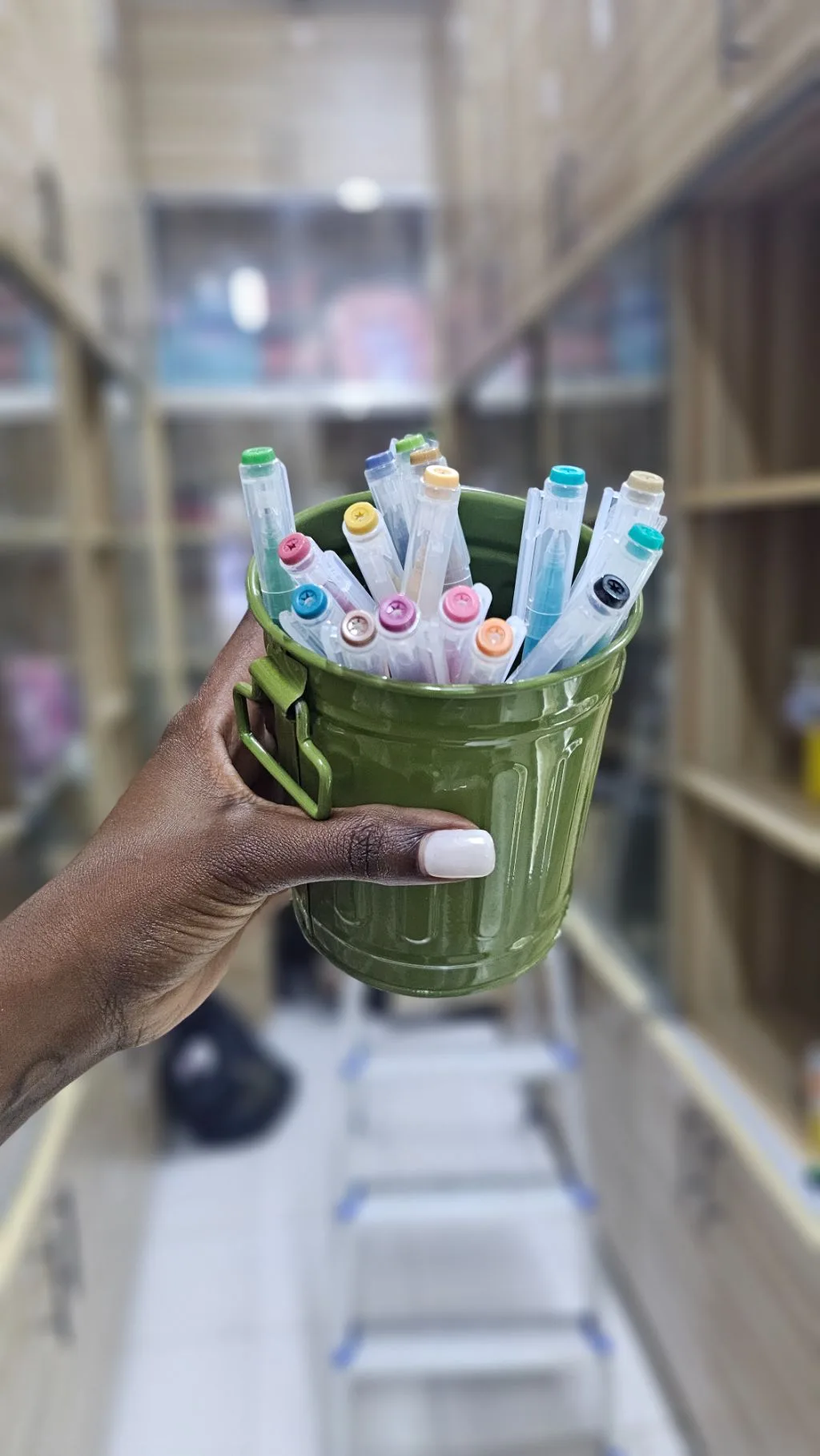Gel coloured pens singles